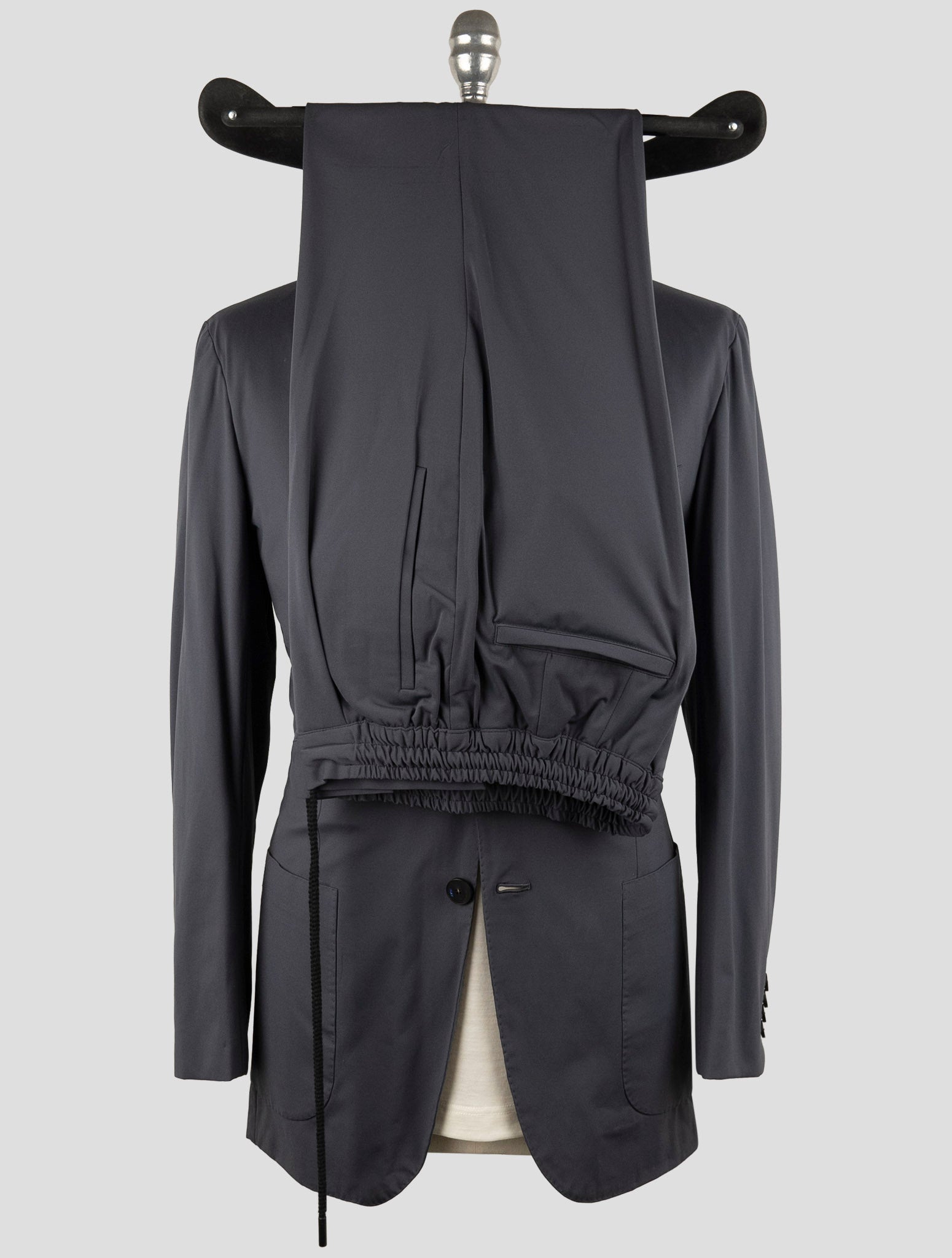 Kiton Knt Gray Pa Ea Suit