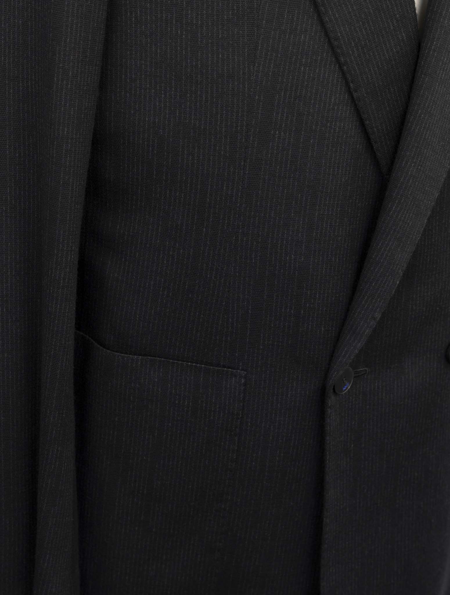 Kiton Knt Blue Wool Suit
