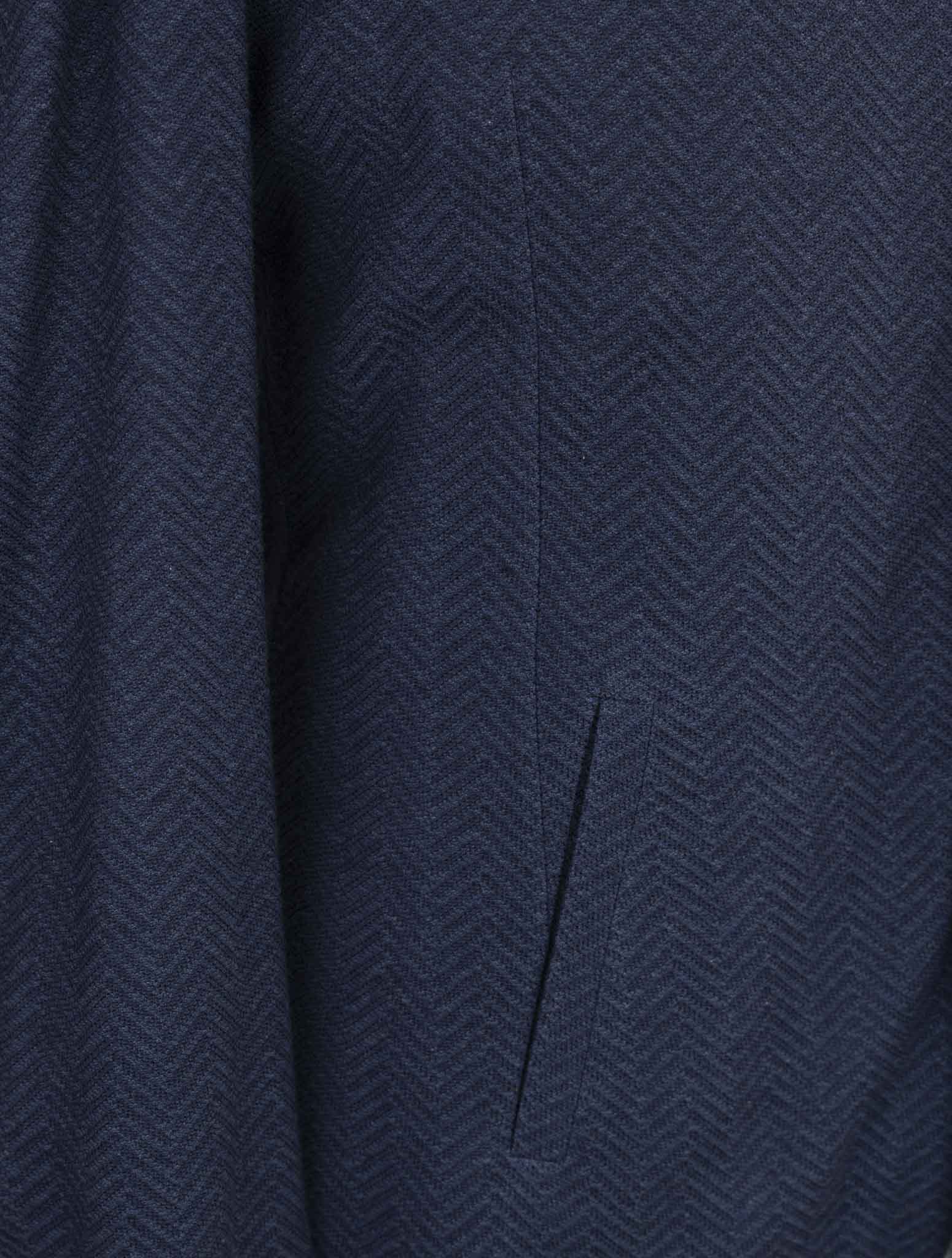 Kiton Knt Blue Cotton Cashmere Silk Suit