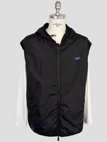 Kiton Knt Black Pa Coat Gilet