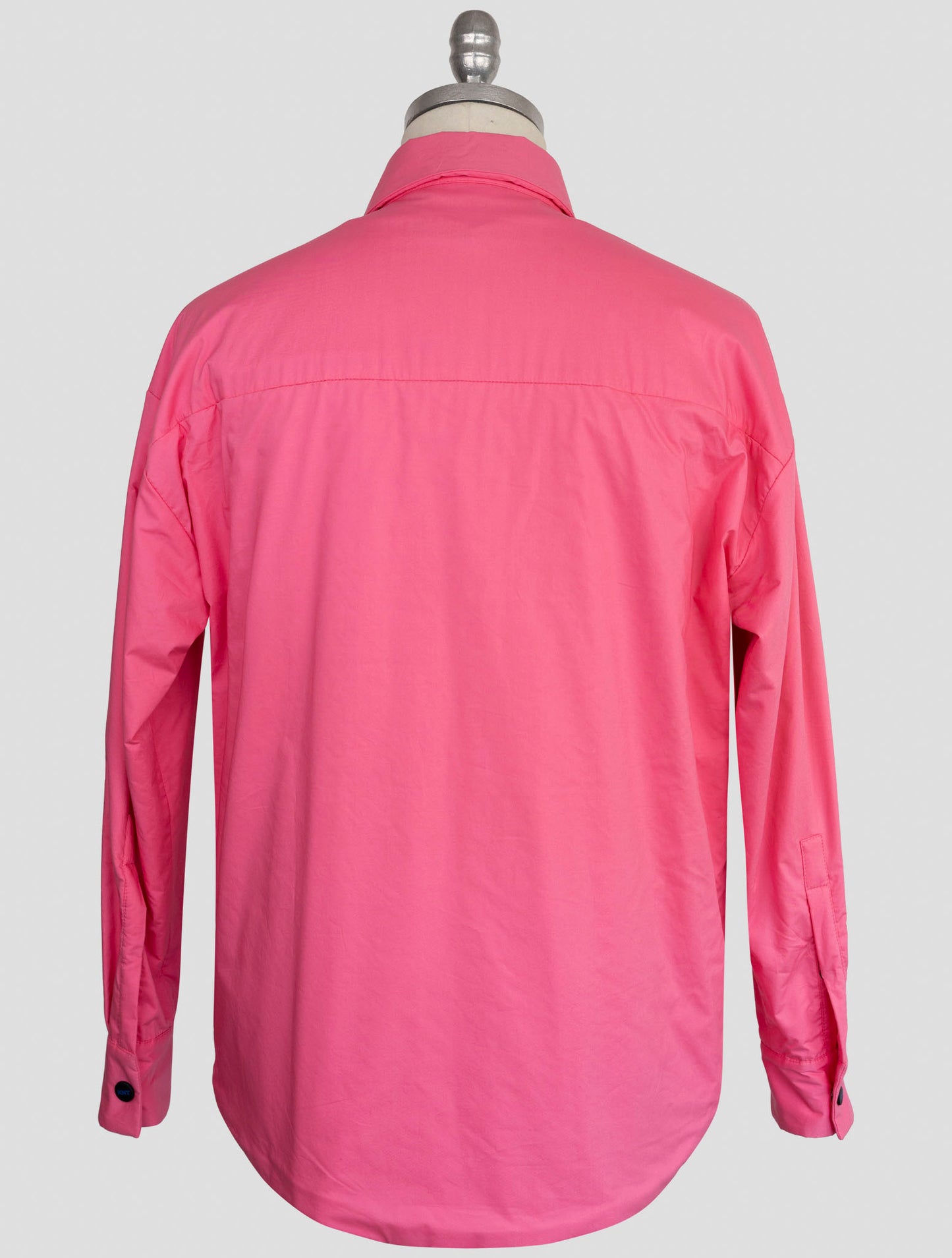 Kiton Knt pink Cotton Overcoat