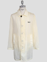Kiton Knt White Pa Overcoat