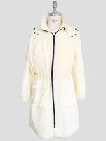 Kiton Knt White Pa Overcoat