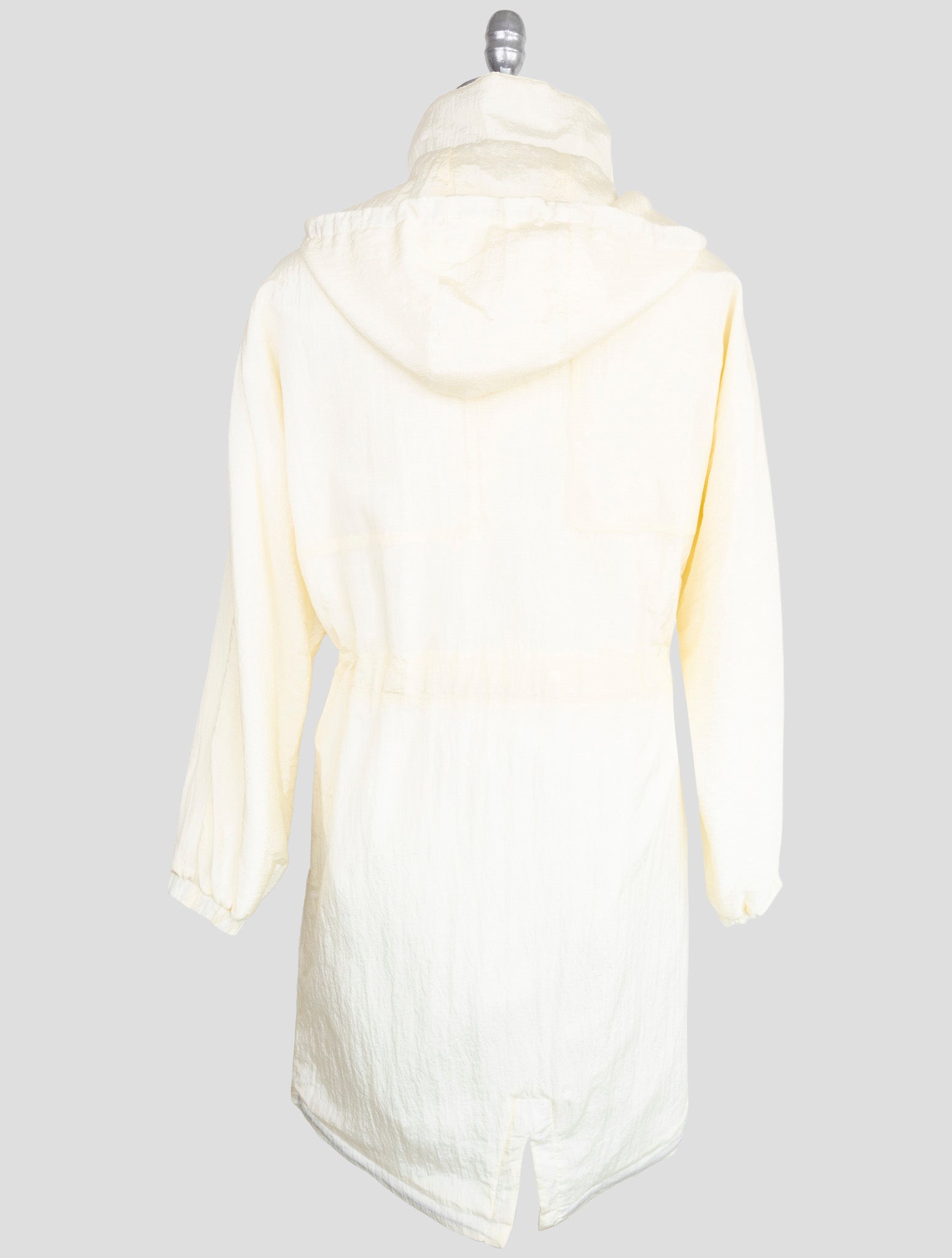 Kiton Knt White Pa Overcoat