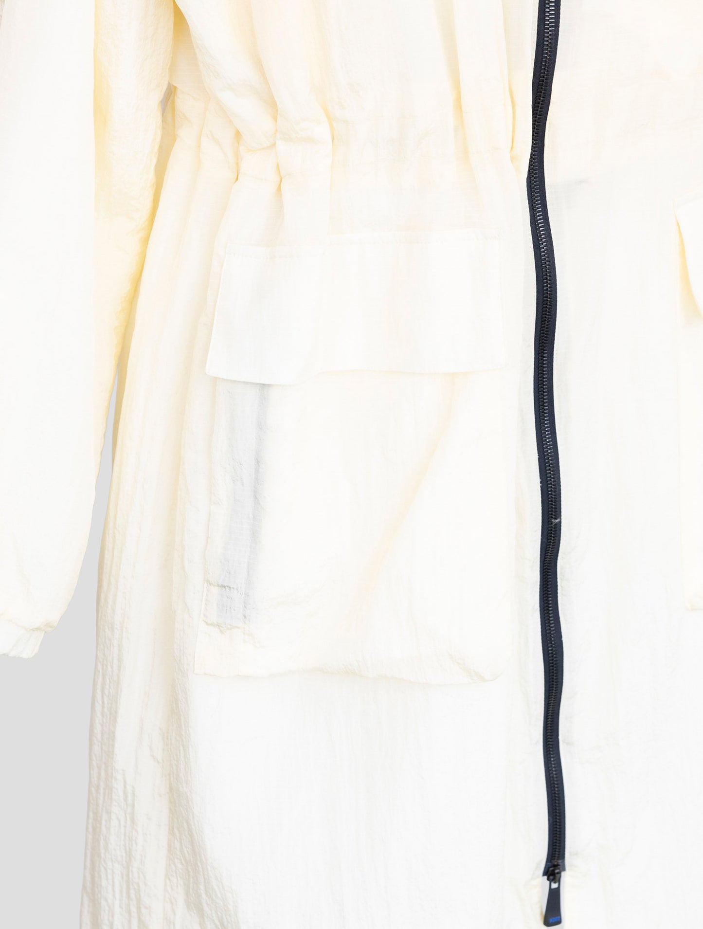 Kiton Knt White Pa Overcoat