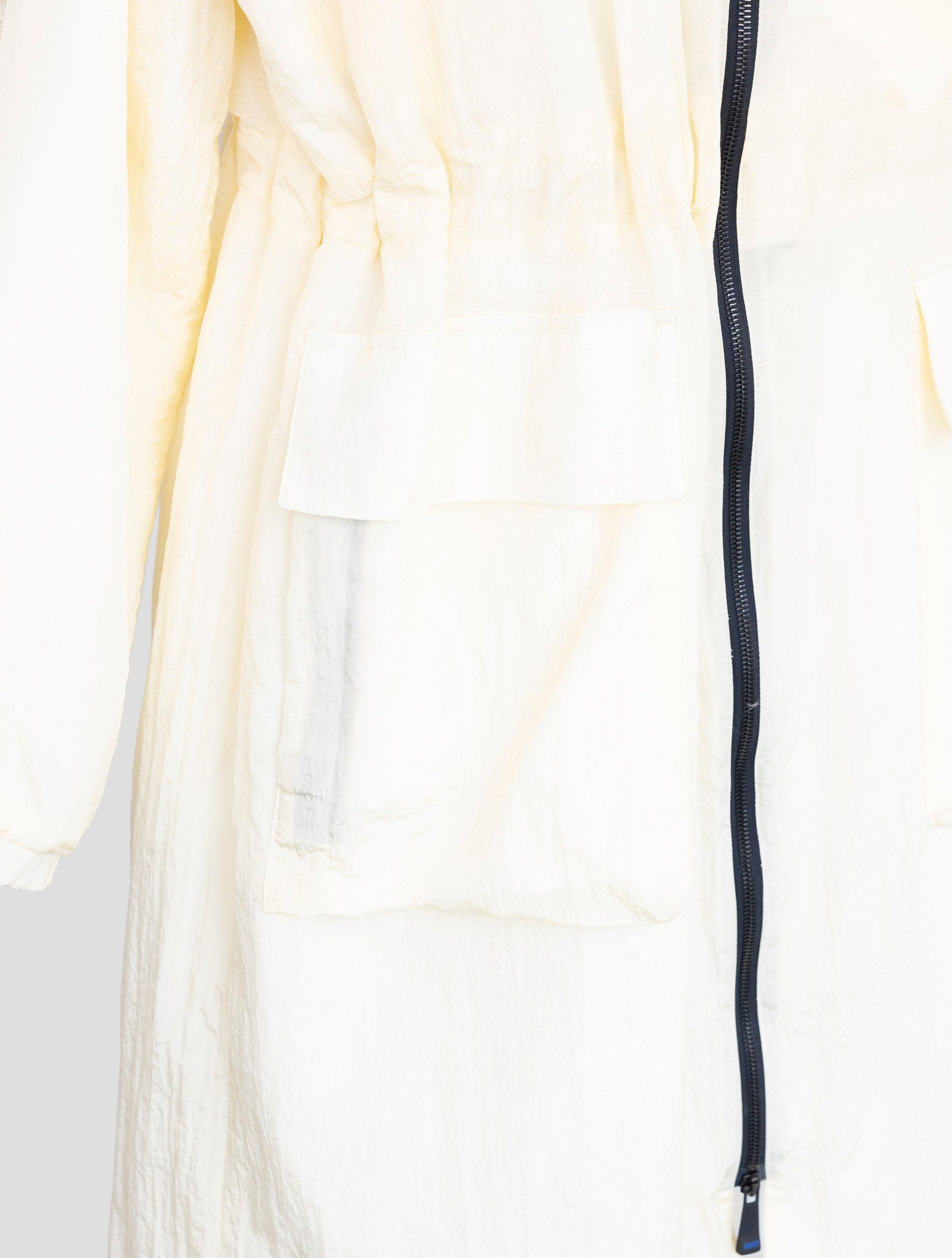 Kiton Knt White Pa Overcoat