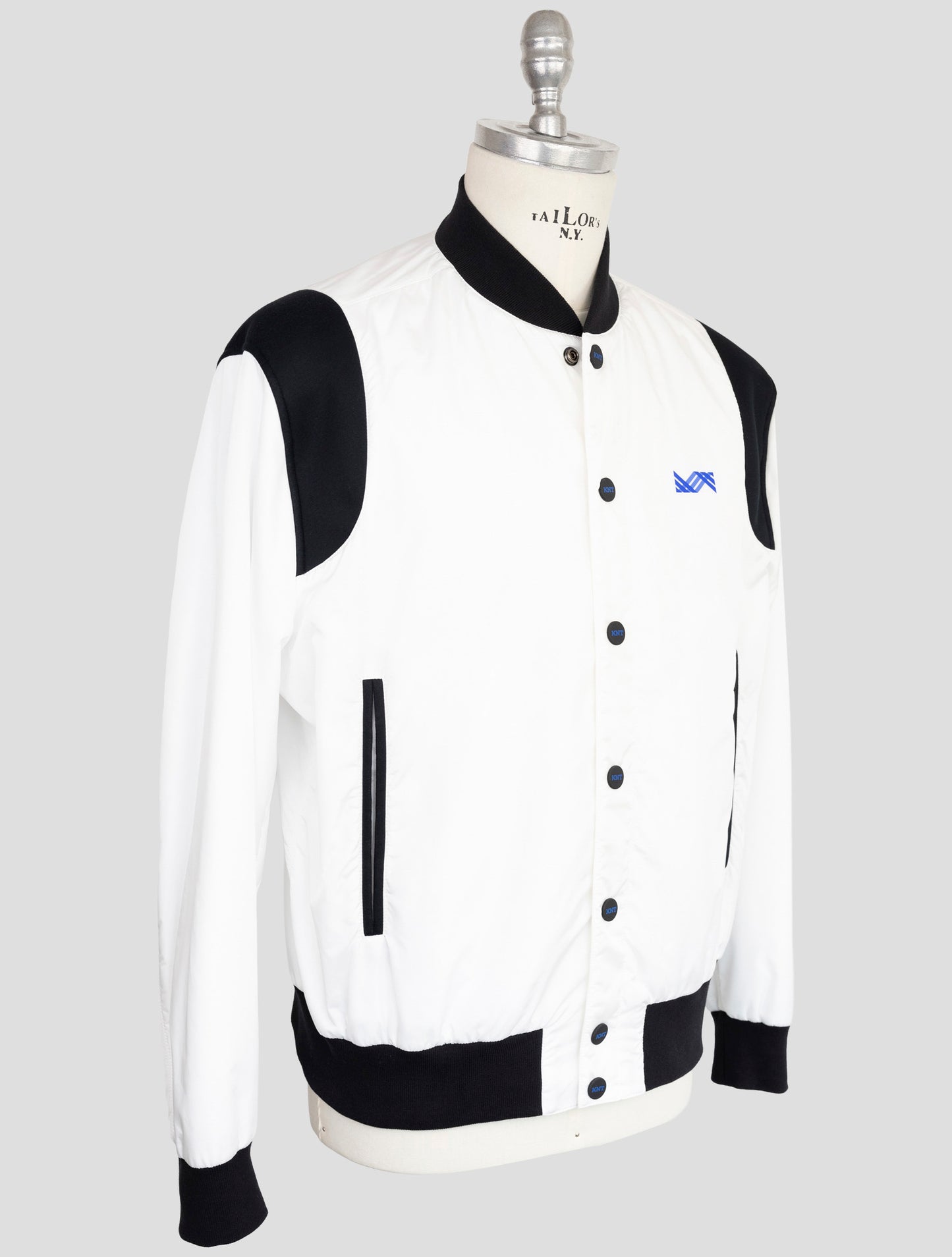Kiton Knt White Pa Coat