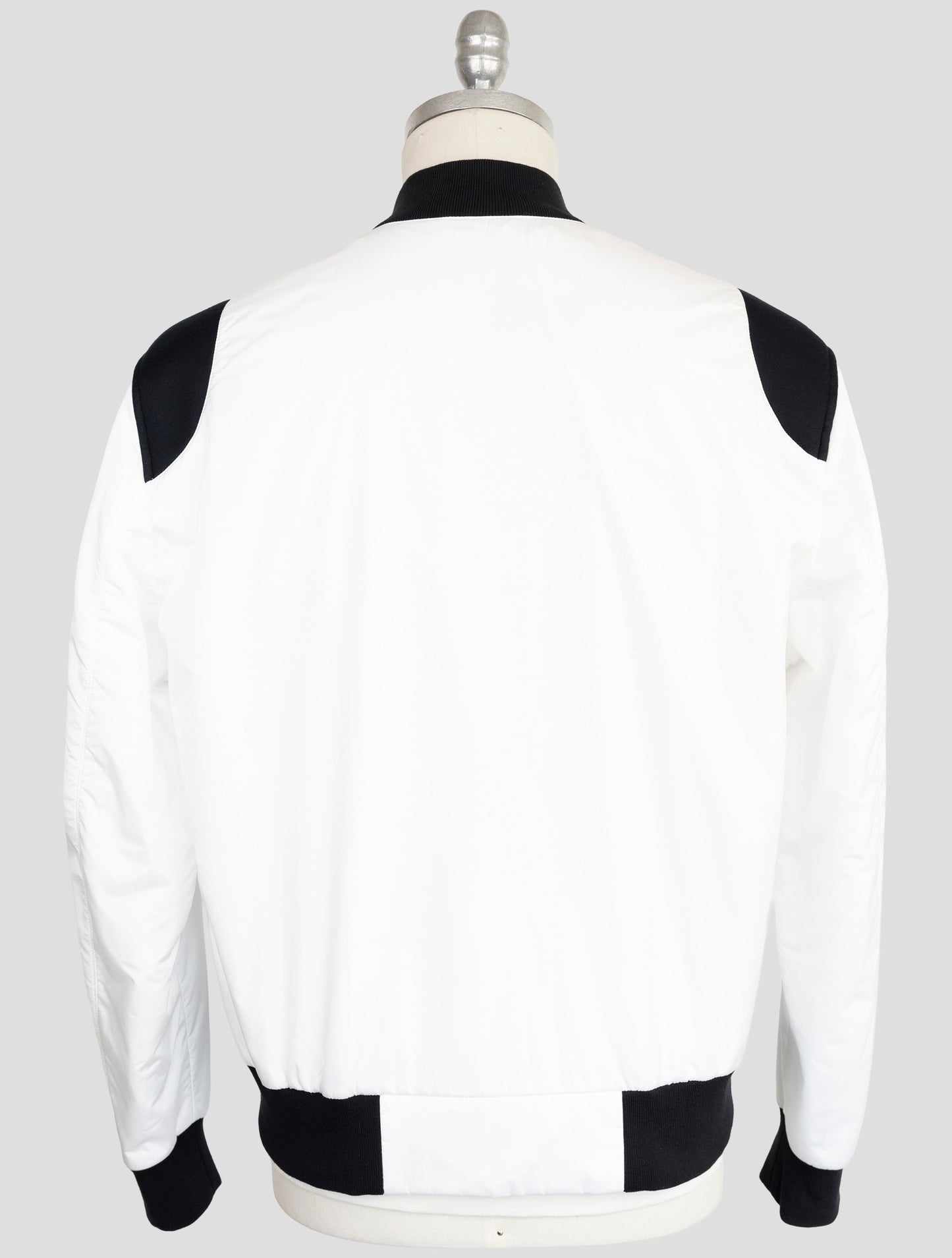 Kiton Knt White Pa Coat