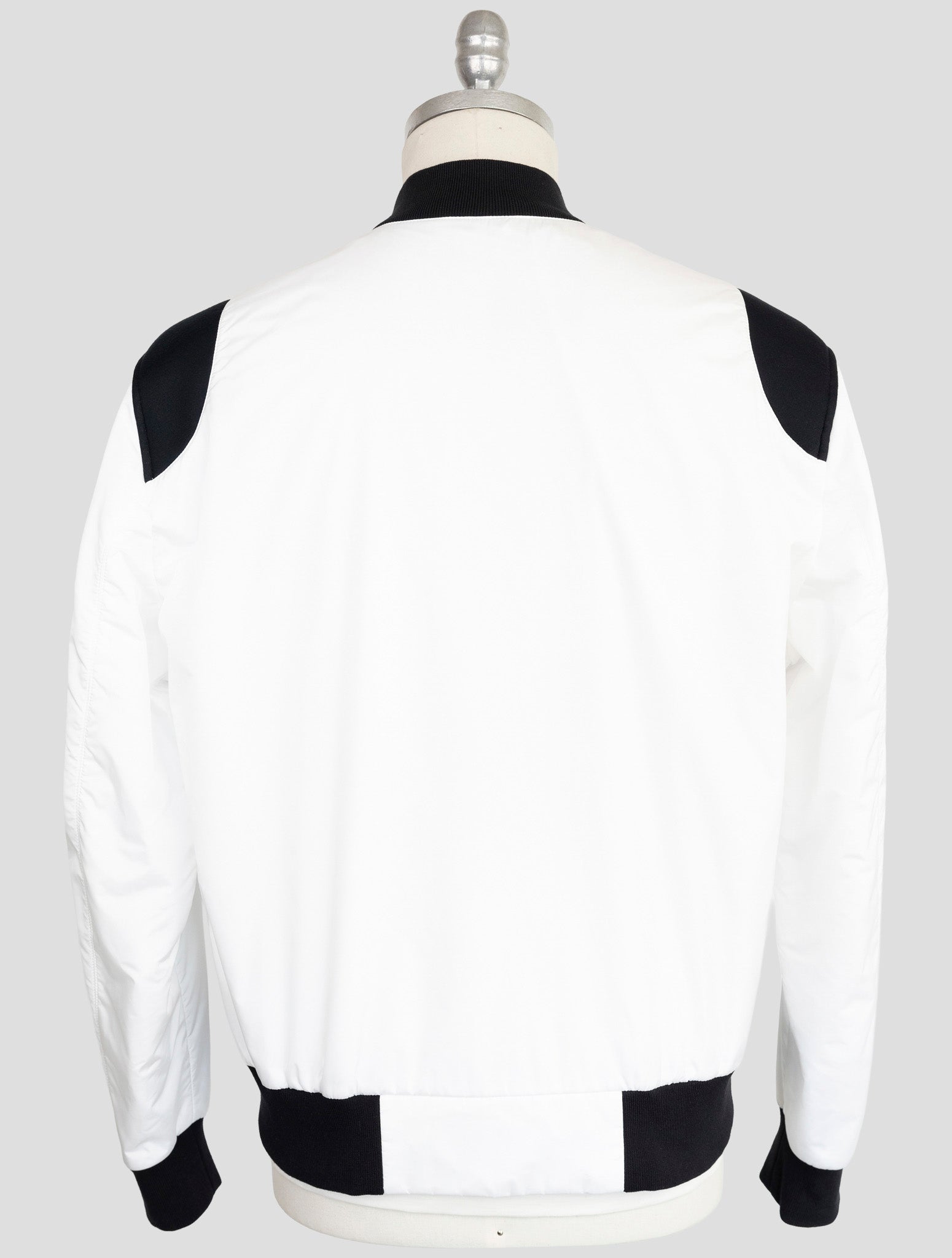 Kiton Knt White Pa Coat