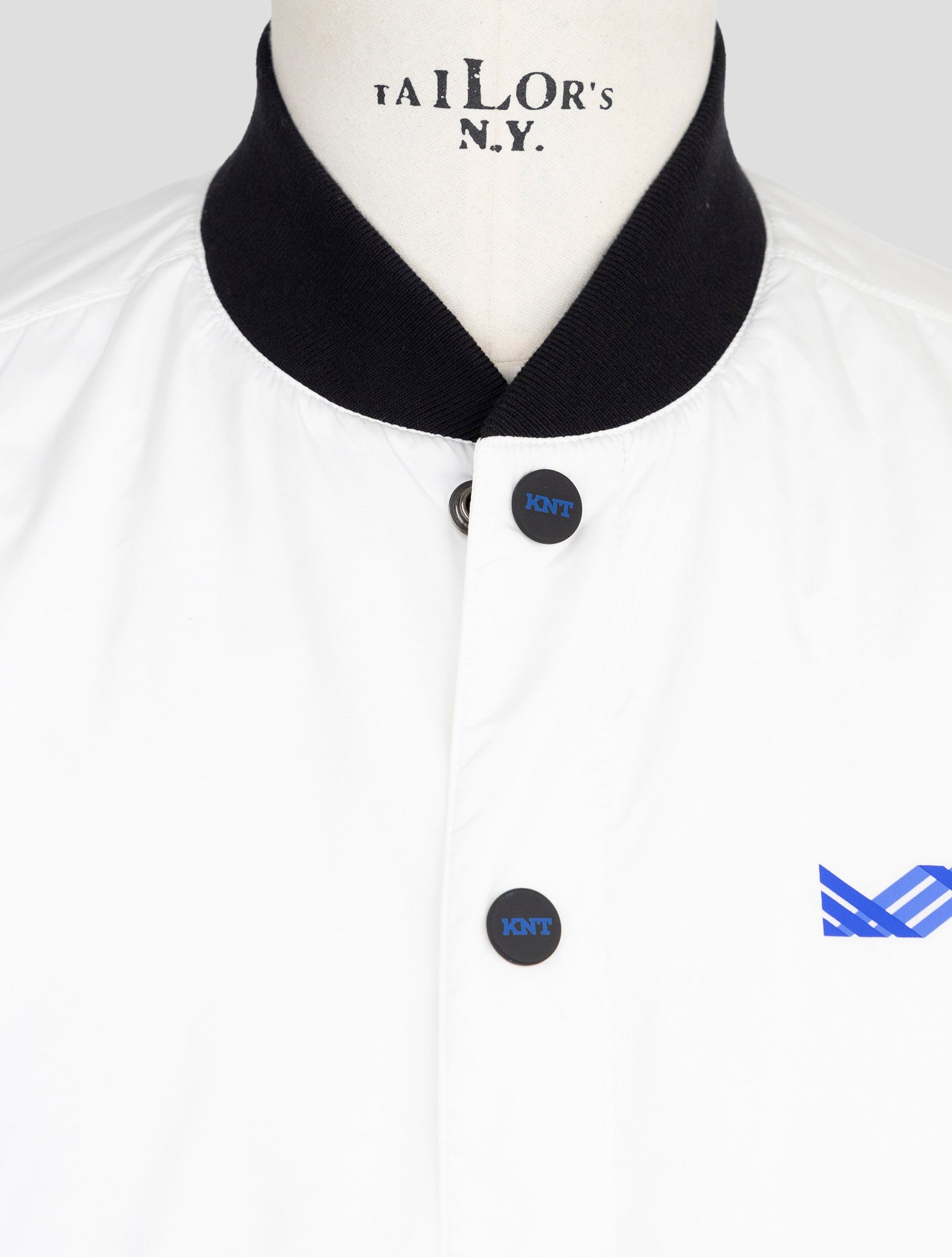 Kiton Knt White Pa Coat