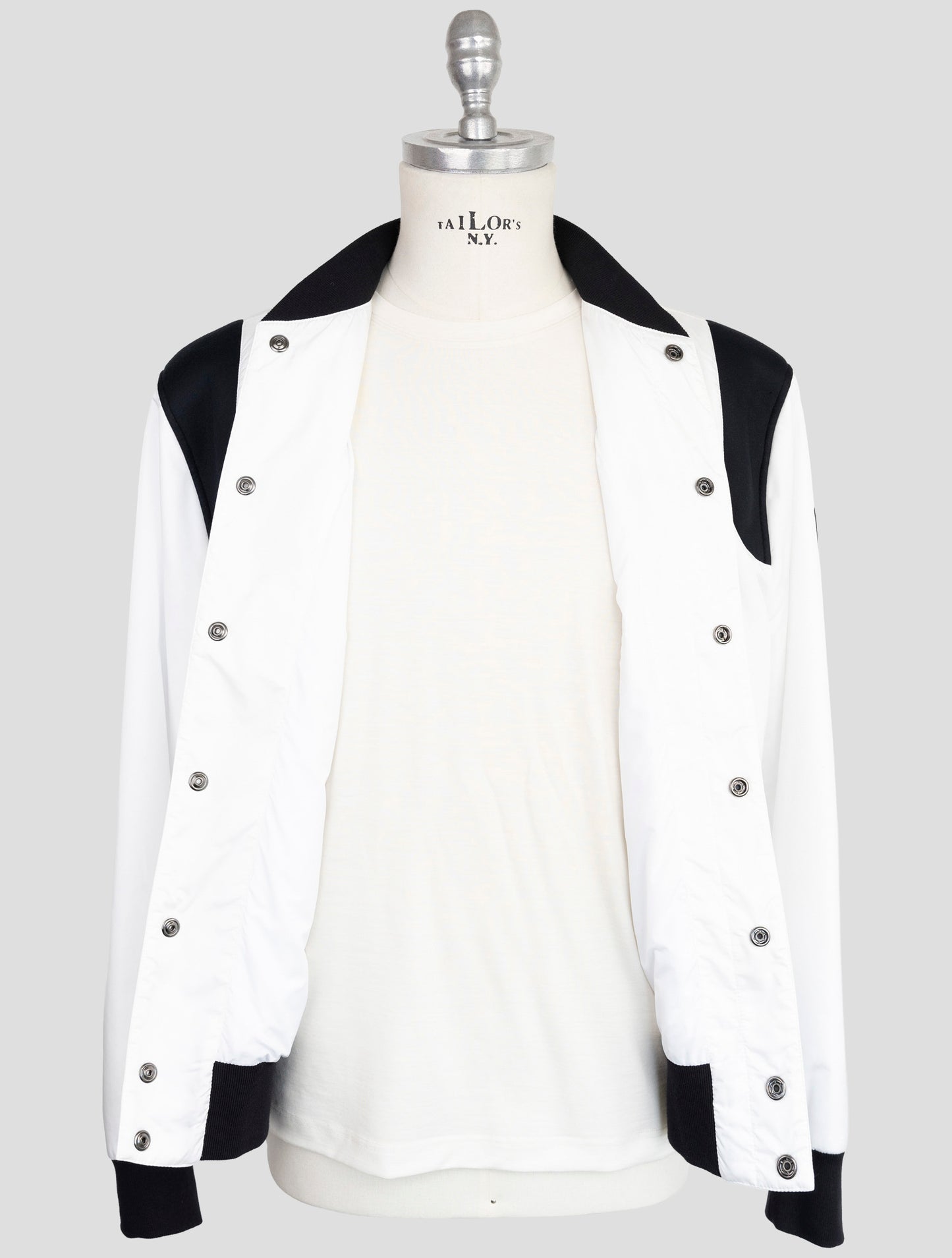 Kiton Knt White Pa Coat