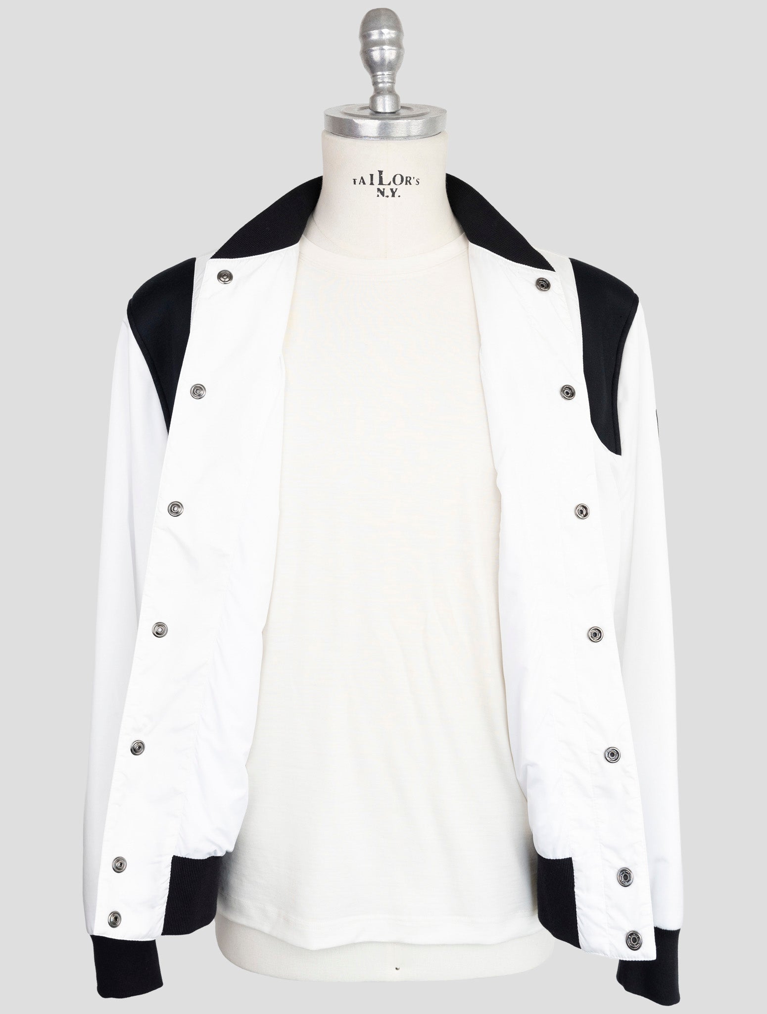 Kiton Knt White Pa Coat