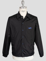 Kiton Knt Black Pa Coat