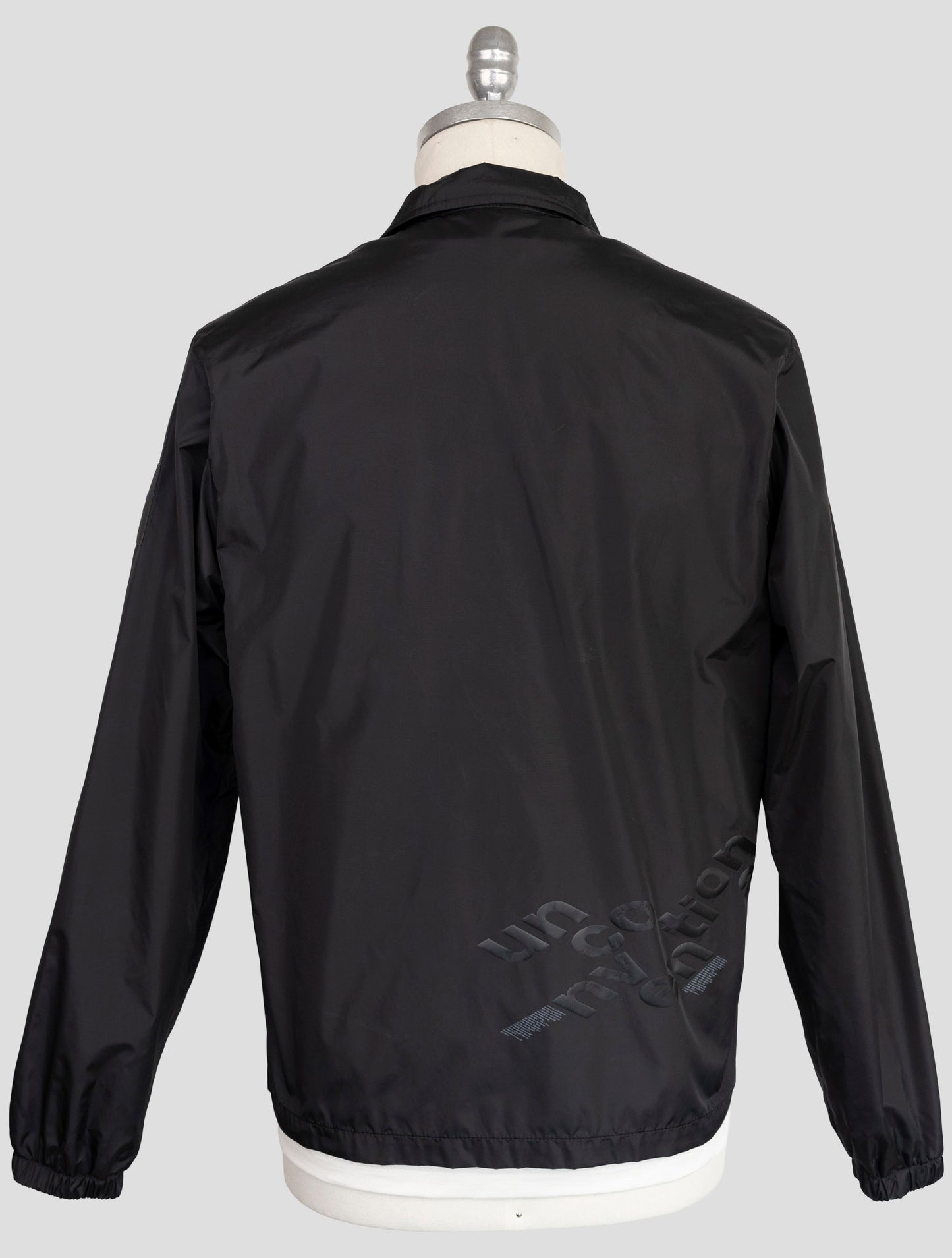 Kiton Knt Black Pa Coat