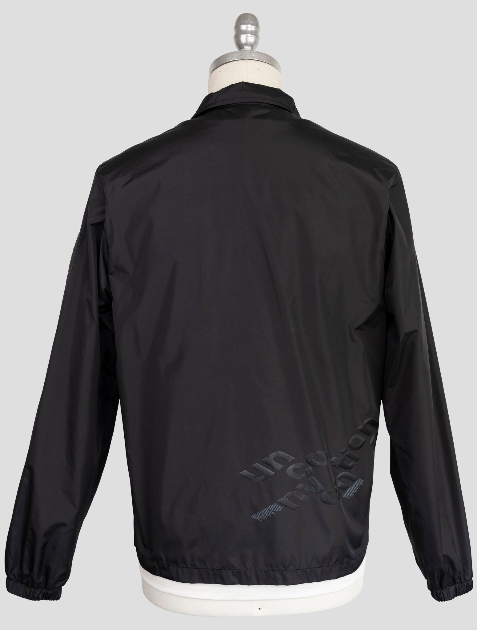 Kiton Knt Black Pa Coat