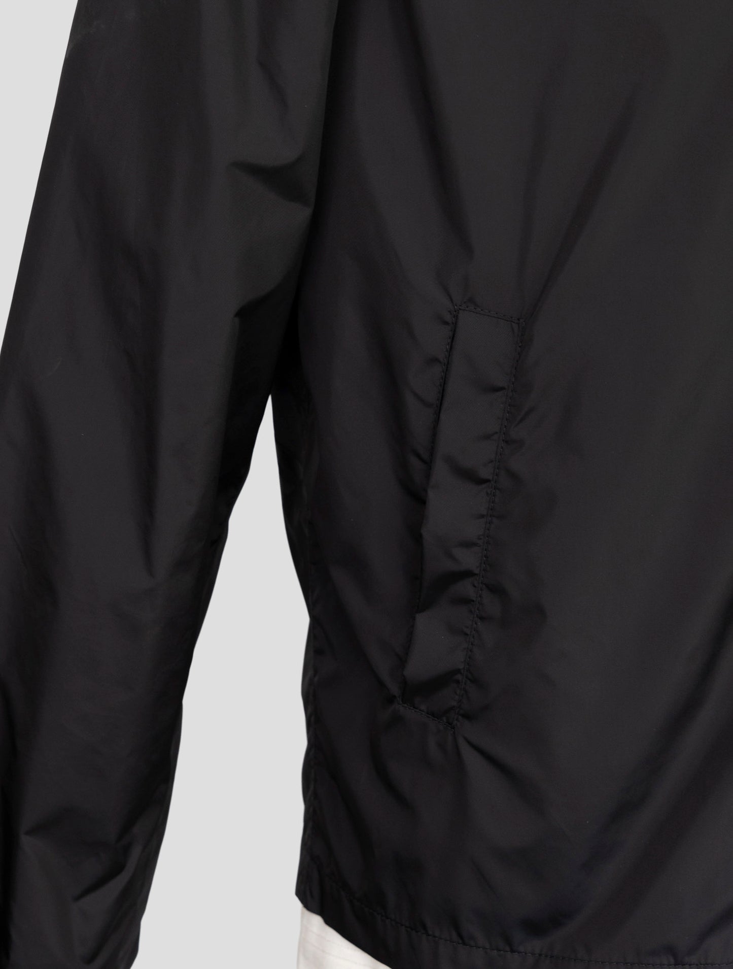 Kiton Knt Black Pa Coat