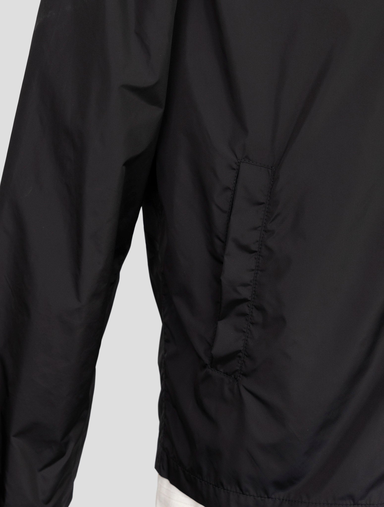 Kiton Knt Black Pa Coat