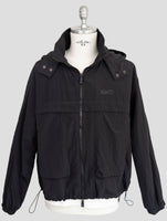 Kiton Knt Black Pa Coat