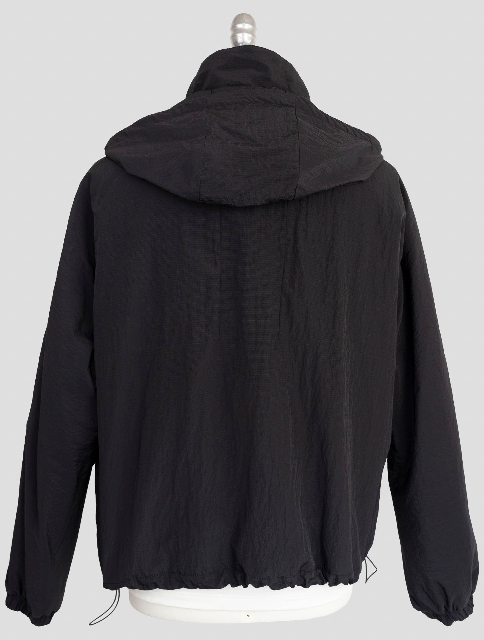 Kiton Knt Black Pa Coat