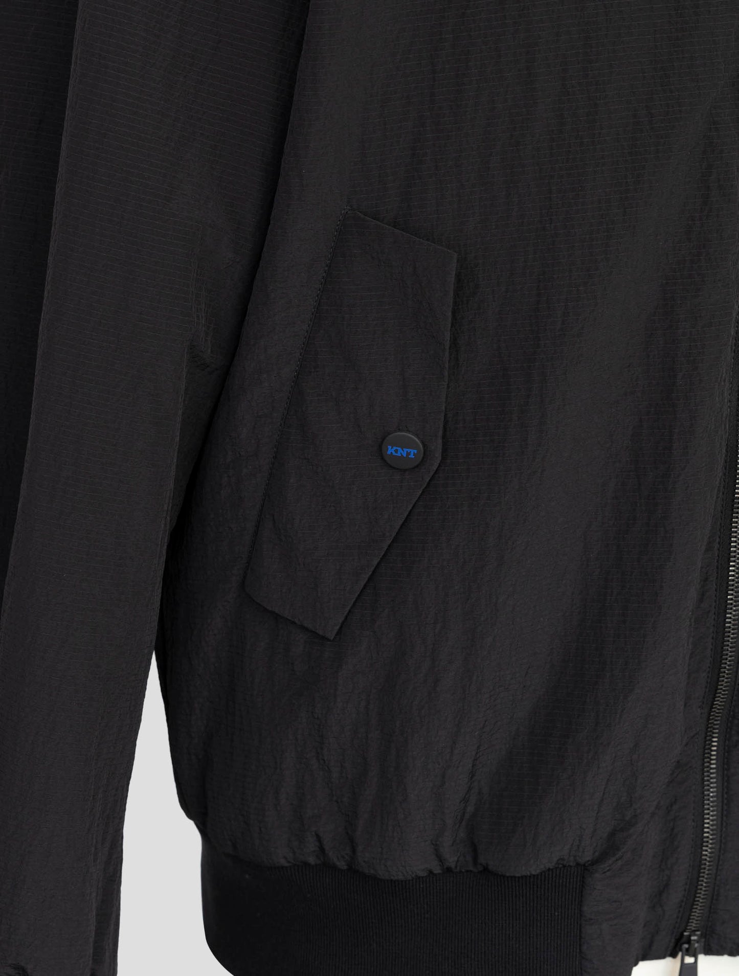 Kiton Knt Black Pa Coat