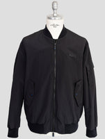 Kiton Knt Black Pa Coat