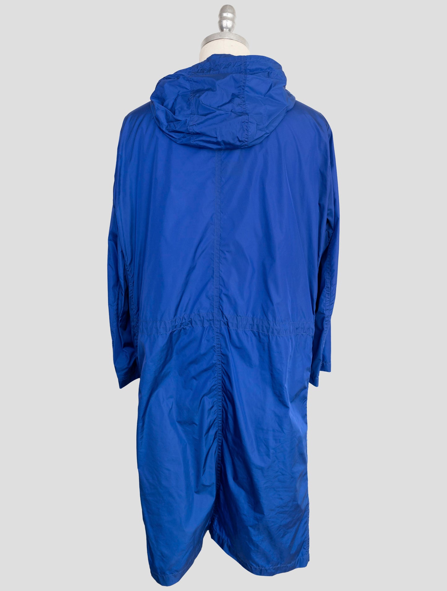 Kiton Knt Blue Pa Overoat