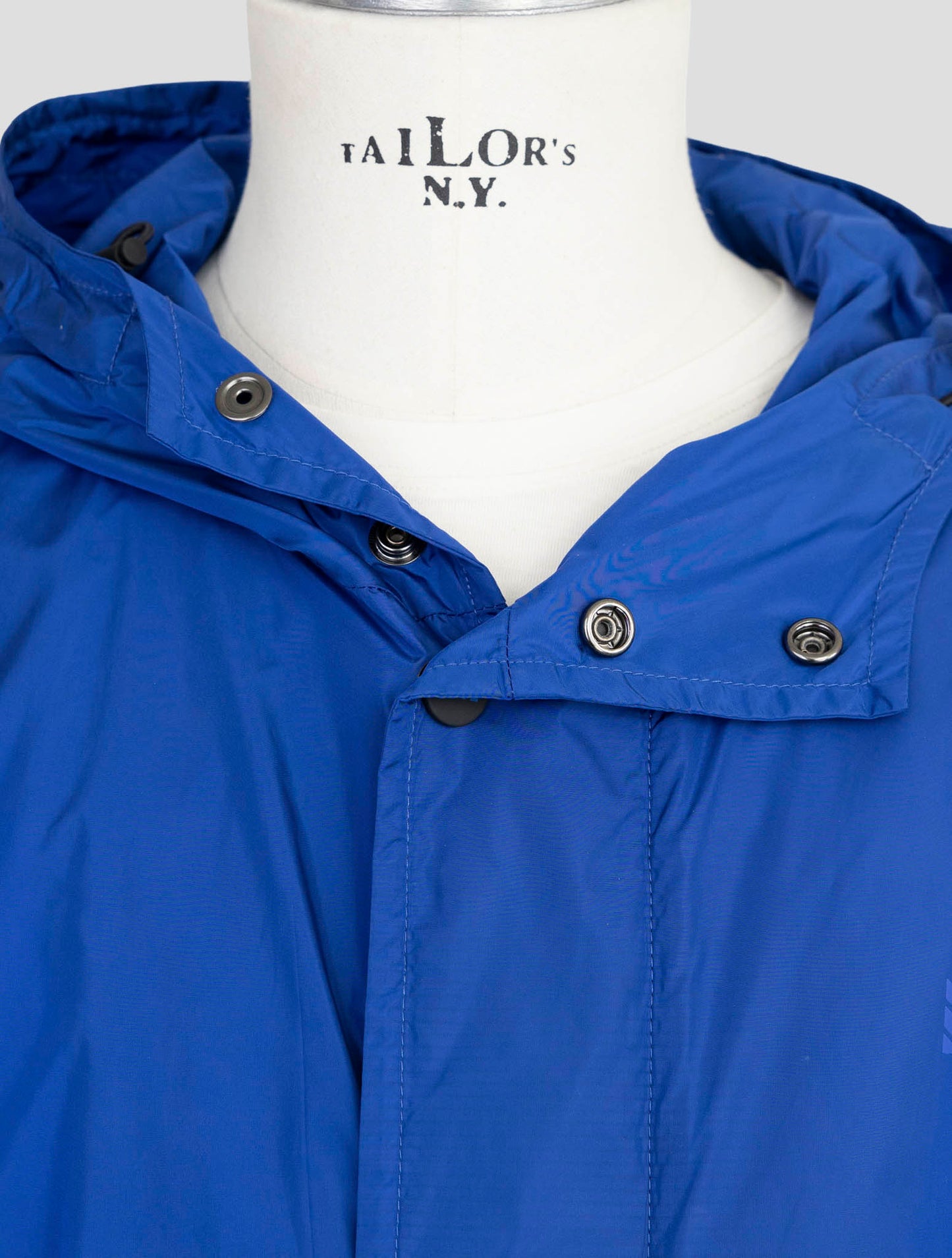 Kiton Knt Blue Pa Overoat