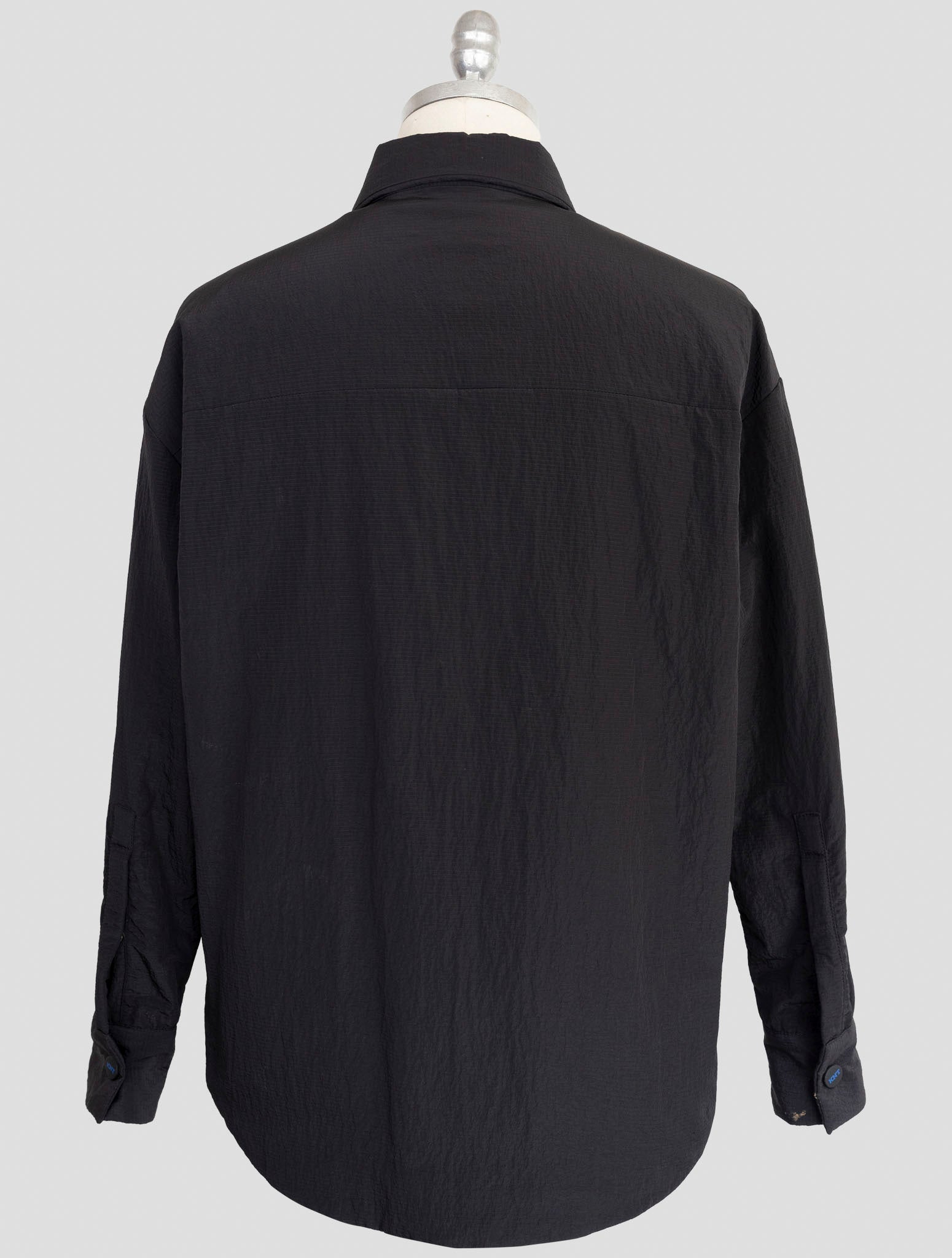 Kiton Knt Black Pa Coat