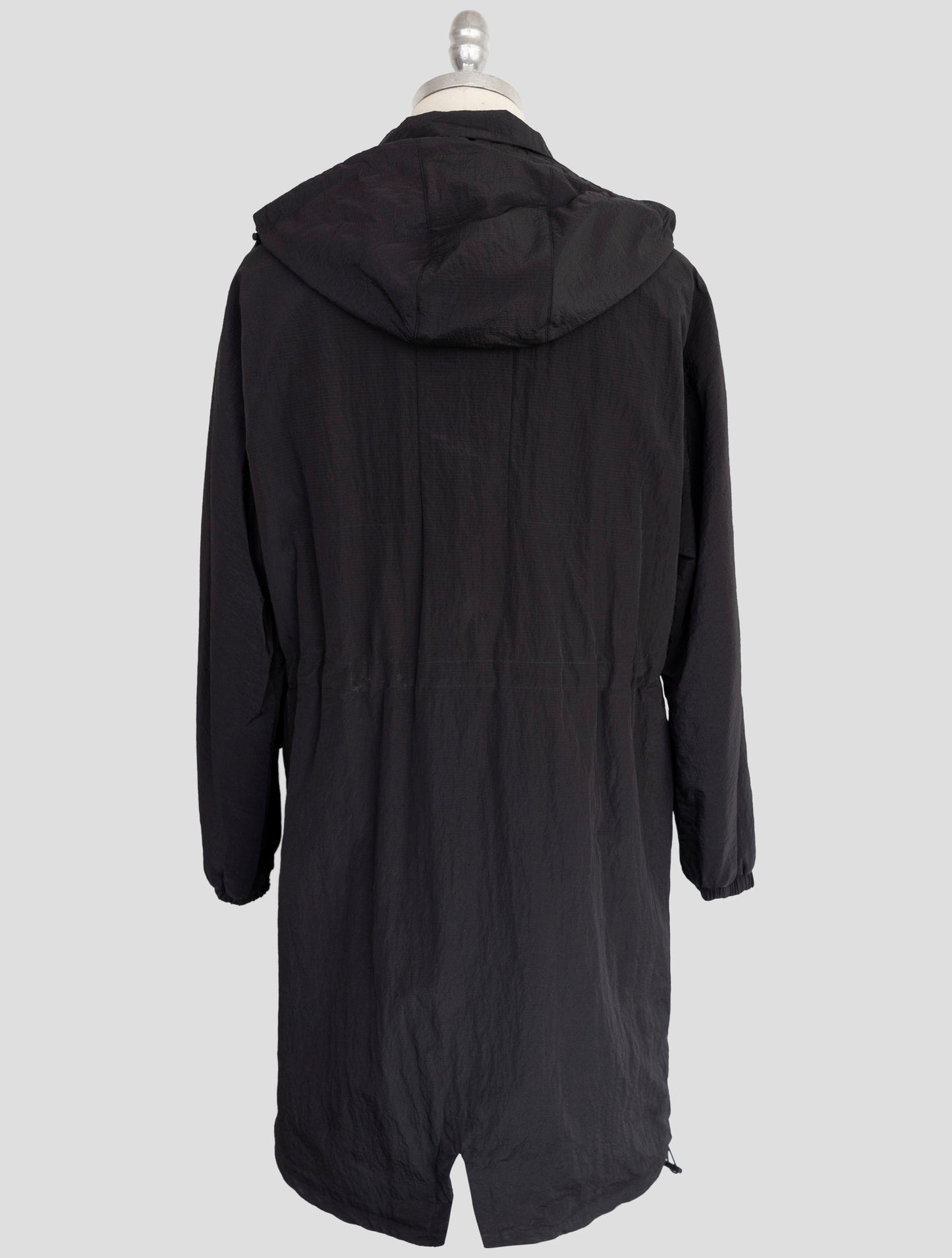 Kiton Knt Black Pa Overoat