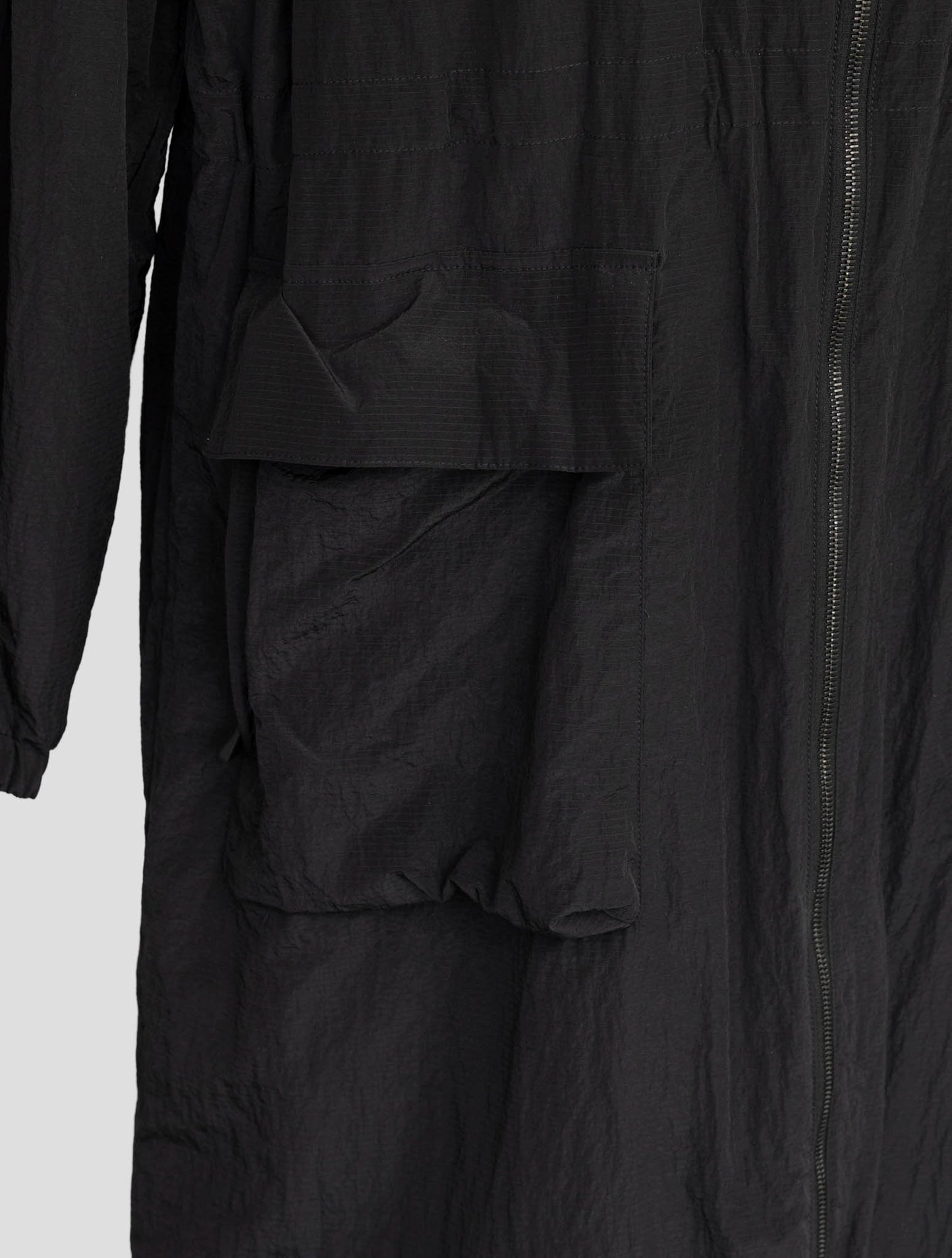 Kiton Knt Black Pa Overoat