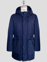 Kiton Knt Blue Pa Overoat