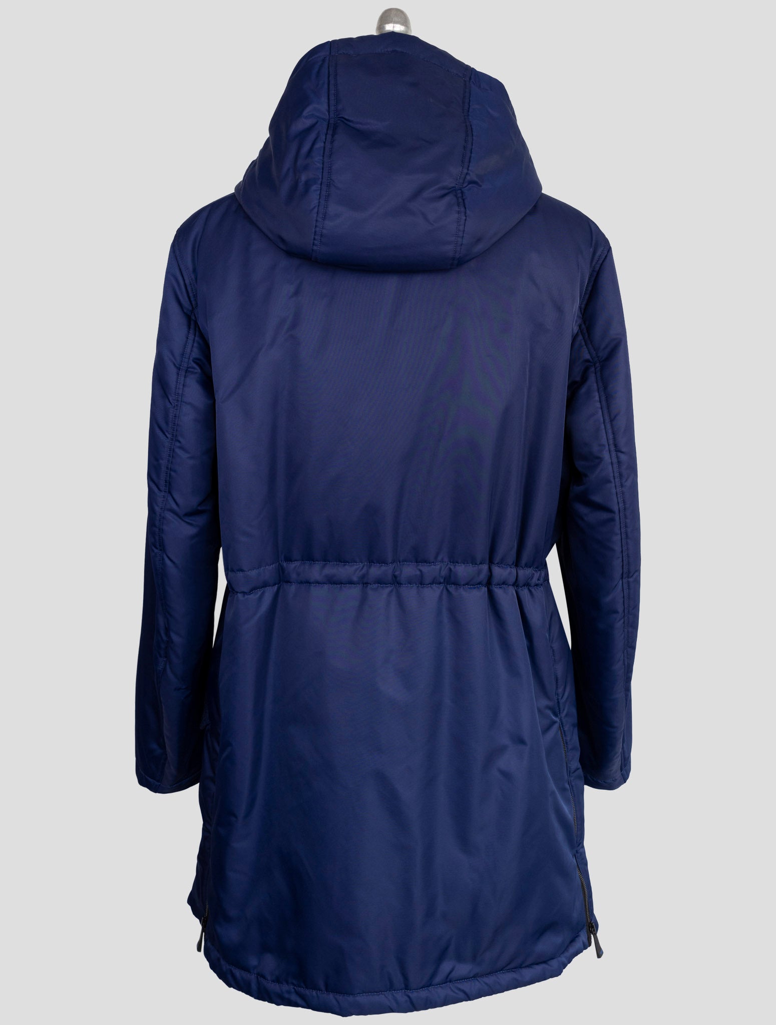 Kiton Knt Blue Pa Overoat