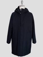 Kiton Knt Blue Pa Overoat