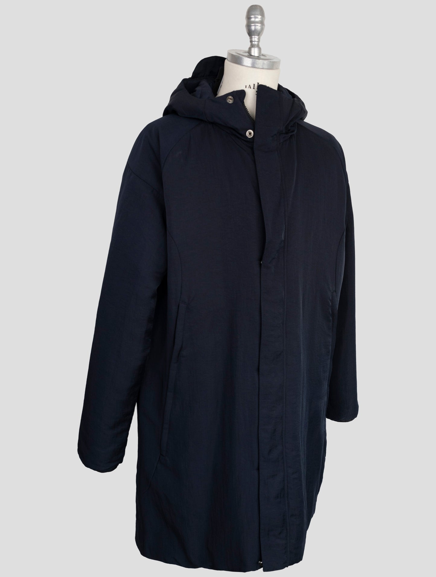 Kiton Knt Blue Pa Overoat