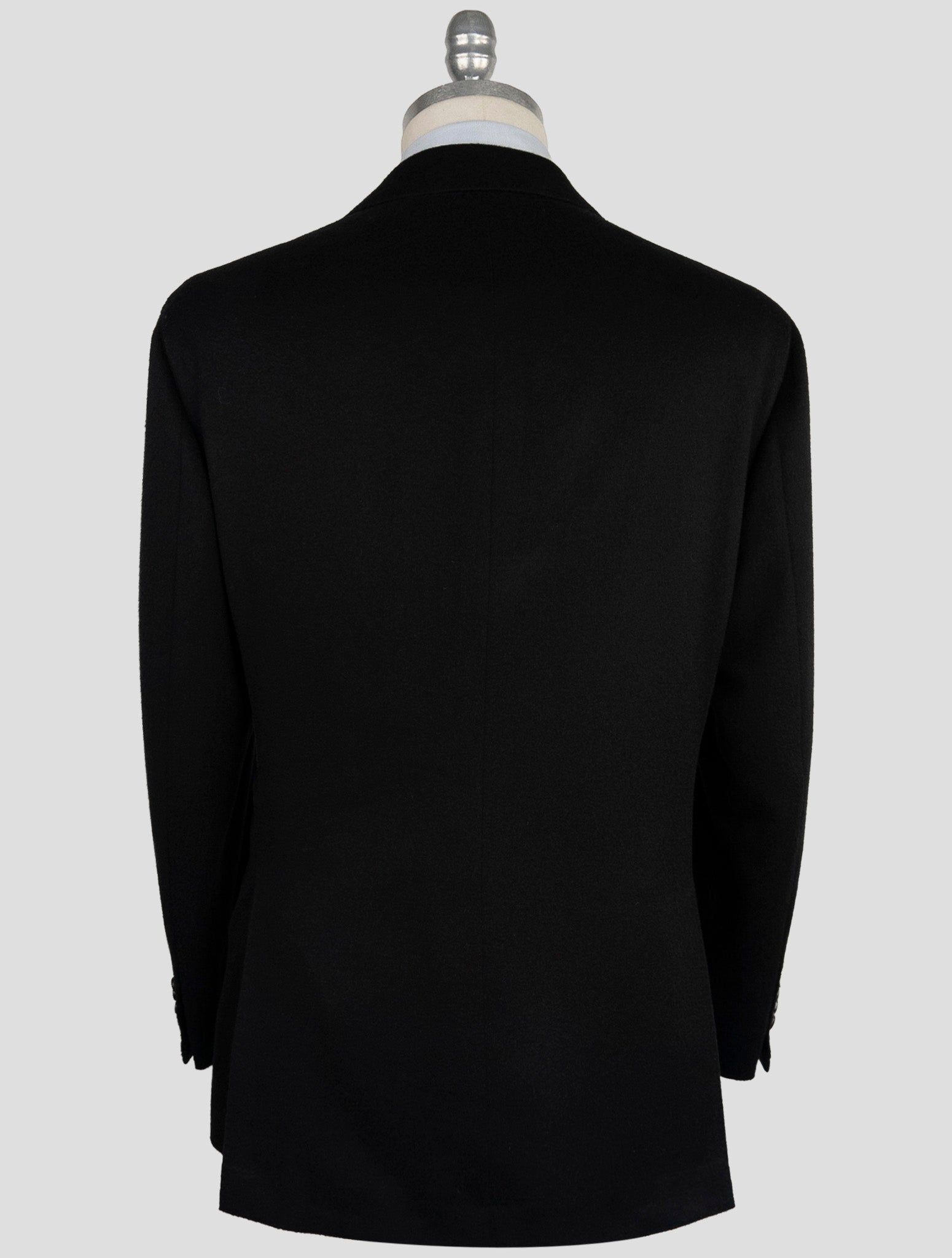 Kiton Black Cashmere Blazer