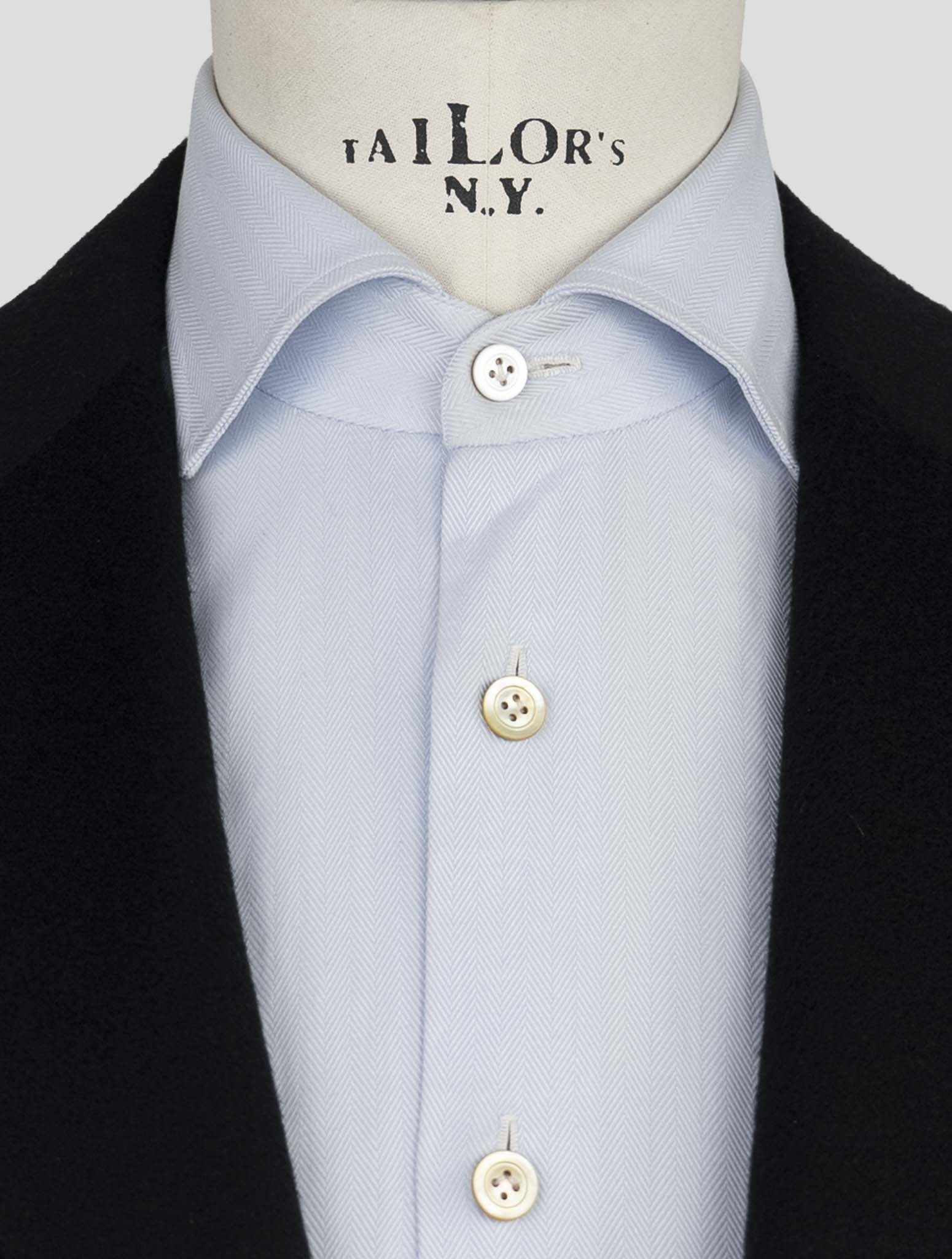 Kiton Black Cashmere Blazer