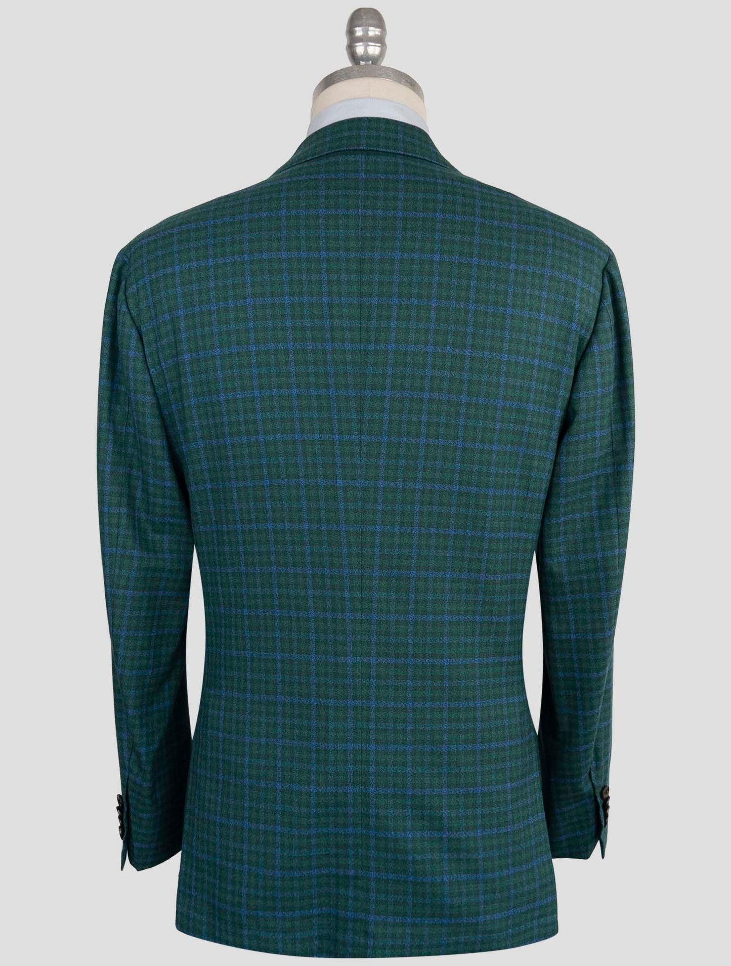 Kiton Green Cashmere Blazer