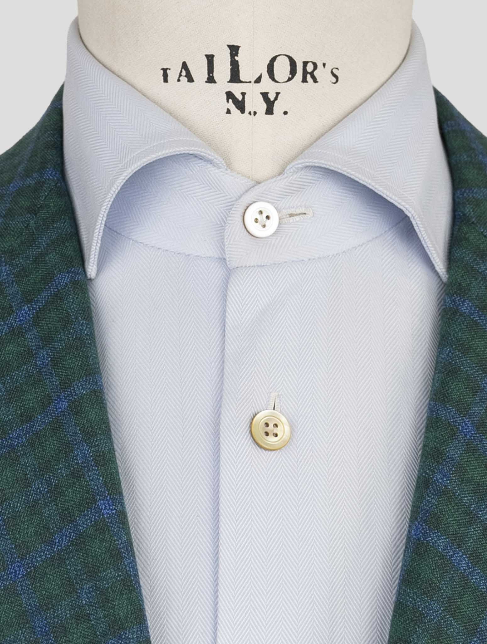 Kiton Green Cashmere Blazer