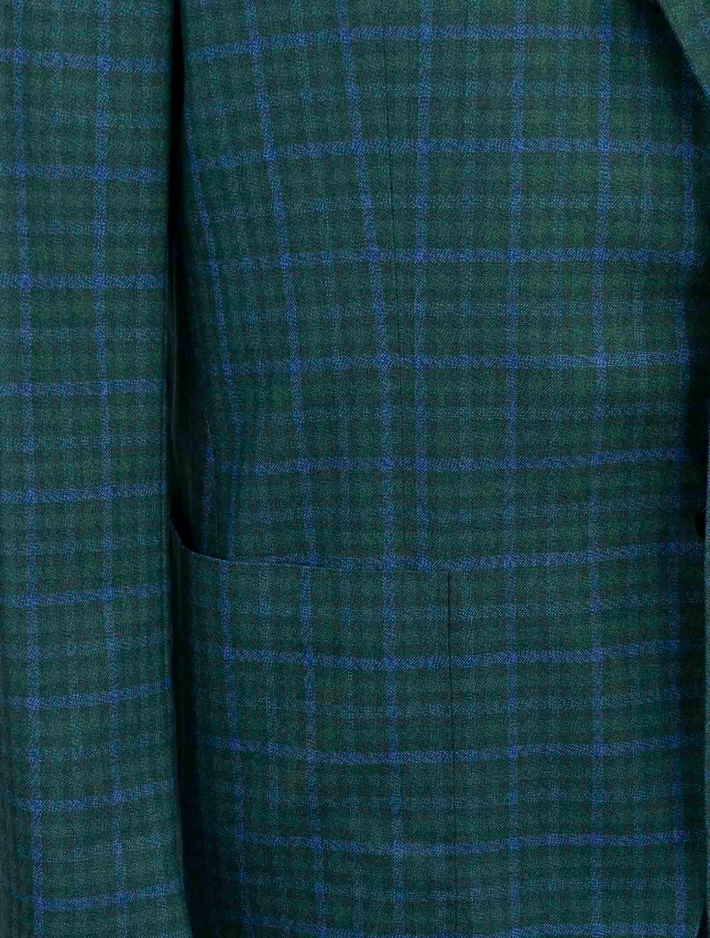 Kiton Green Cashmere Blazer