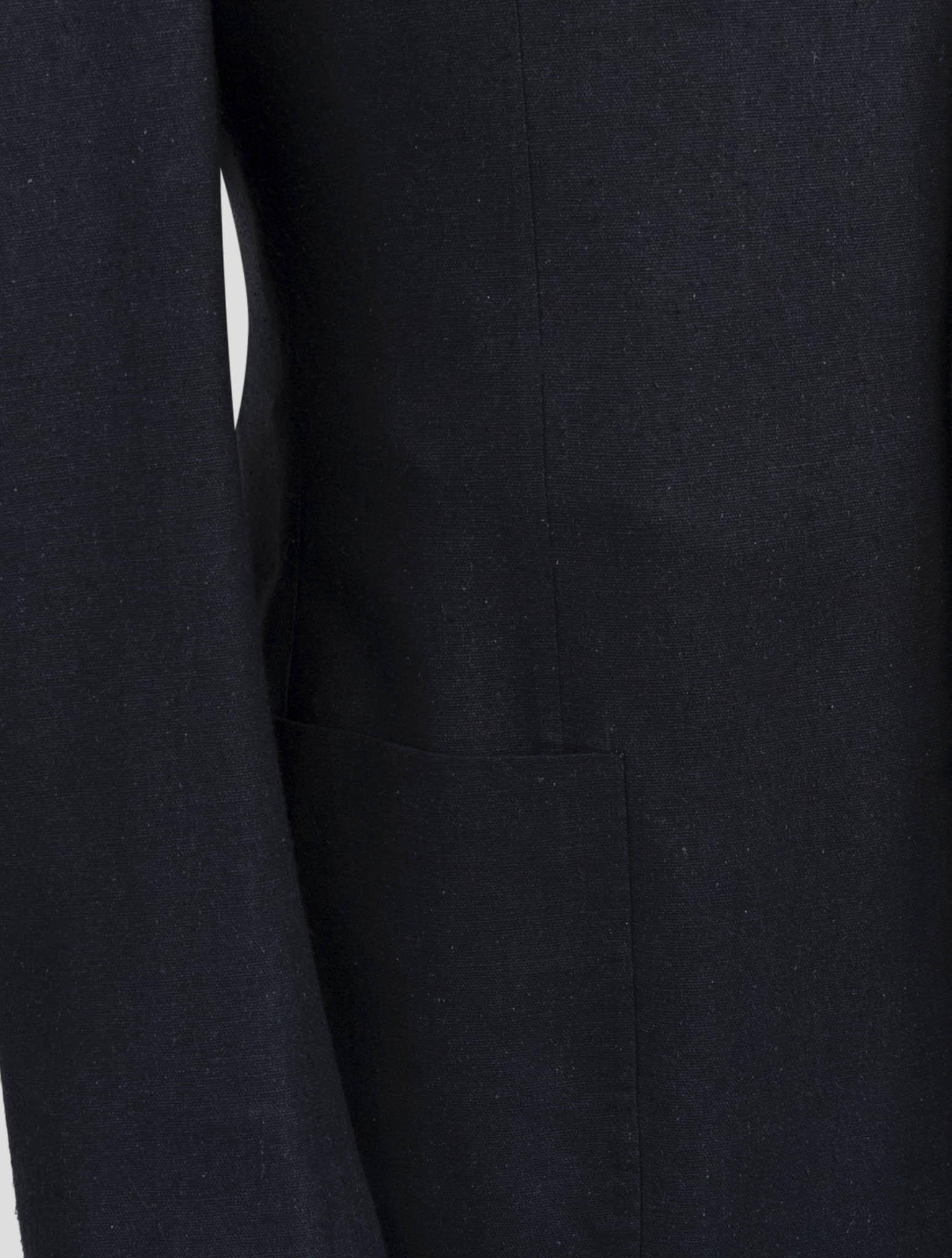 Kiton Blue Silk Blazer