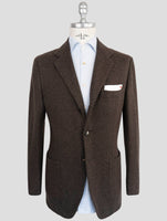 Kiton Brown Cashmere Pa Blazer
