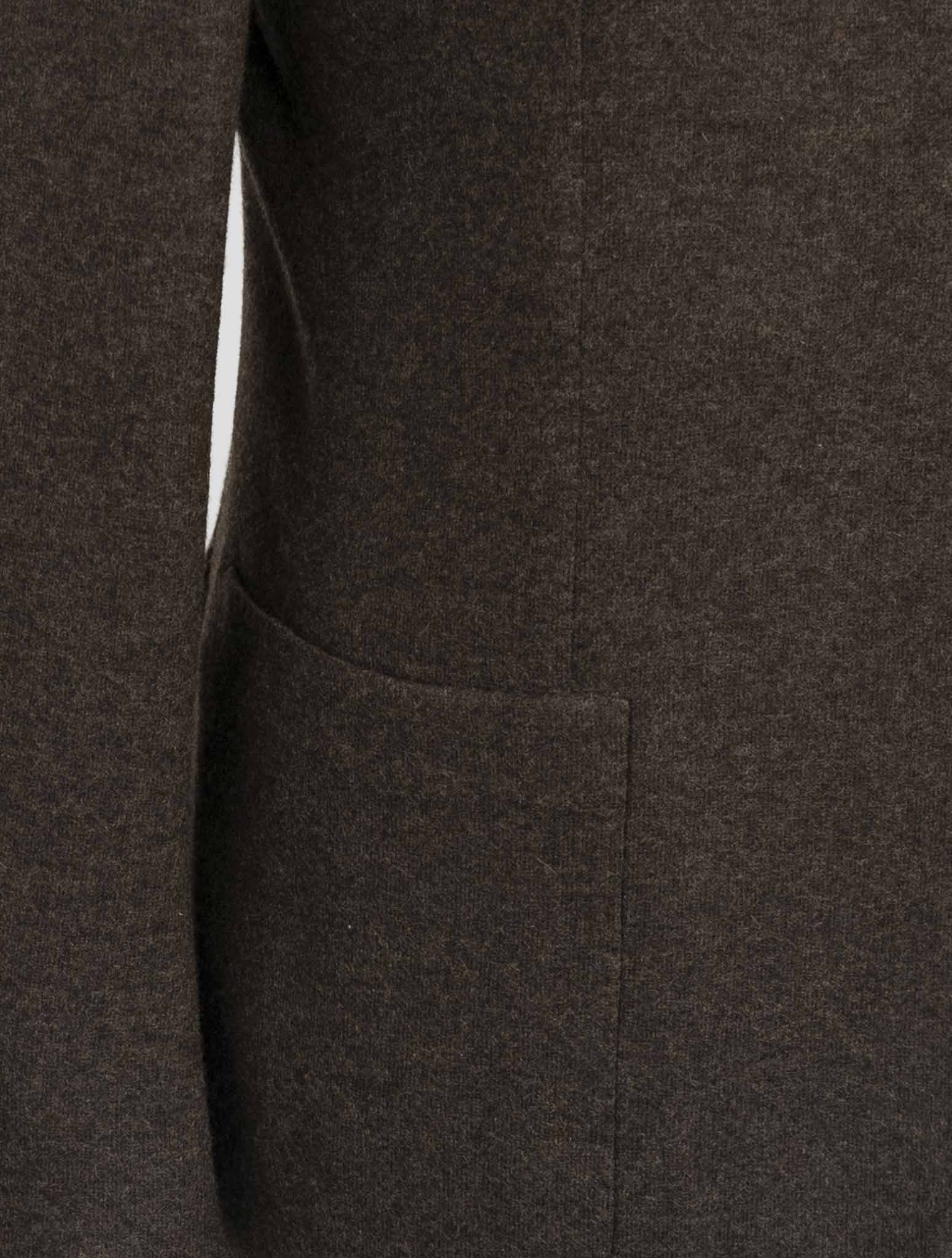 Kiton Brown Cashmere Pa Blazer