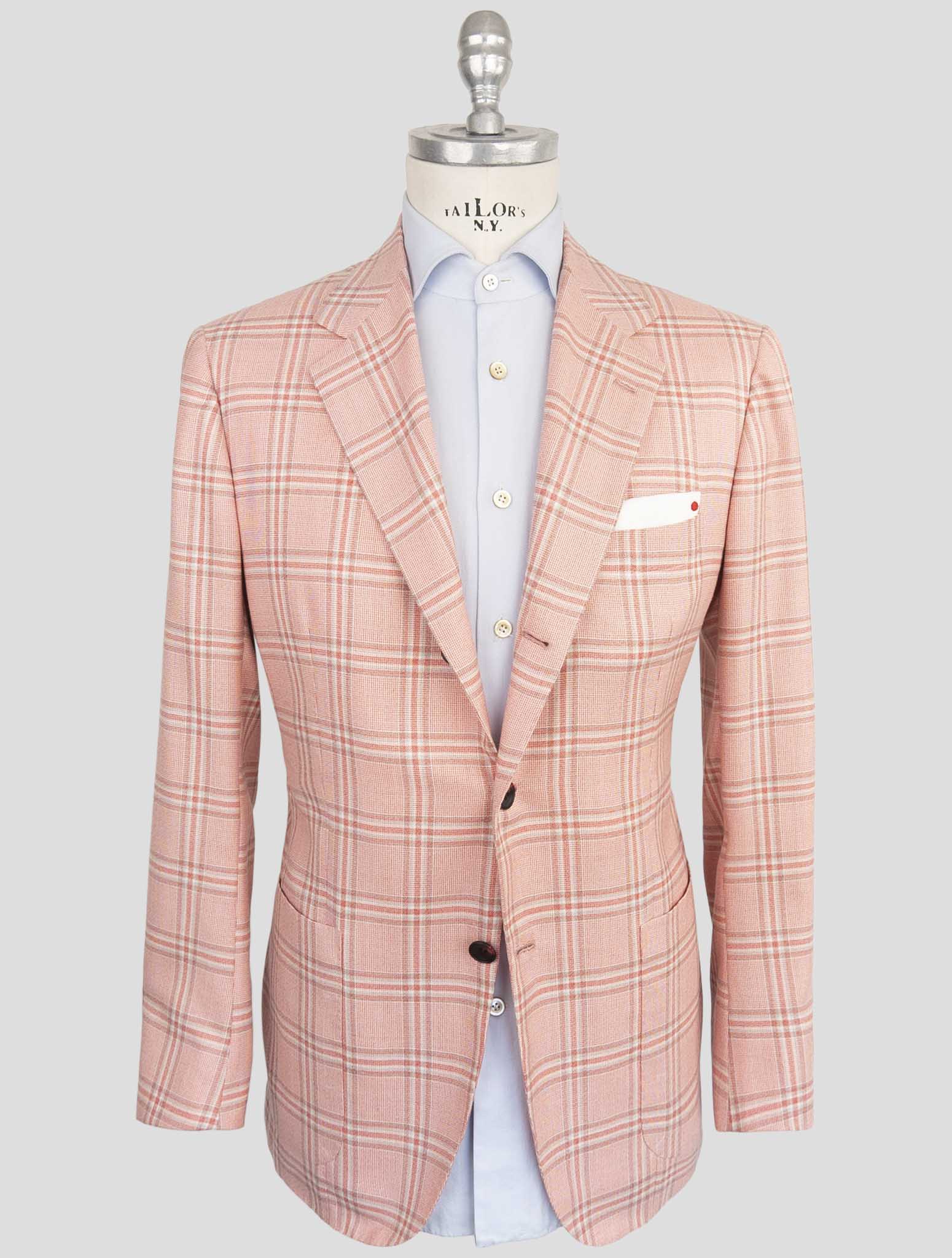 Kiton Pink Cashmere Blazer