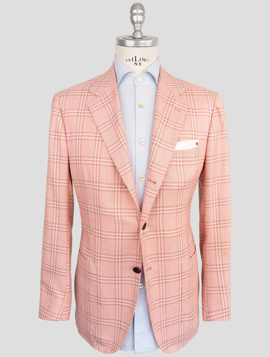 Kiton Pink Cashmere Blazer