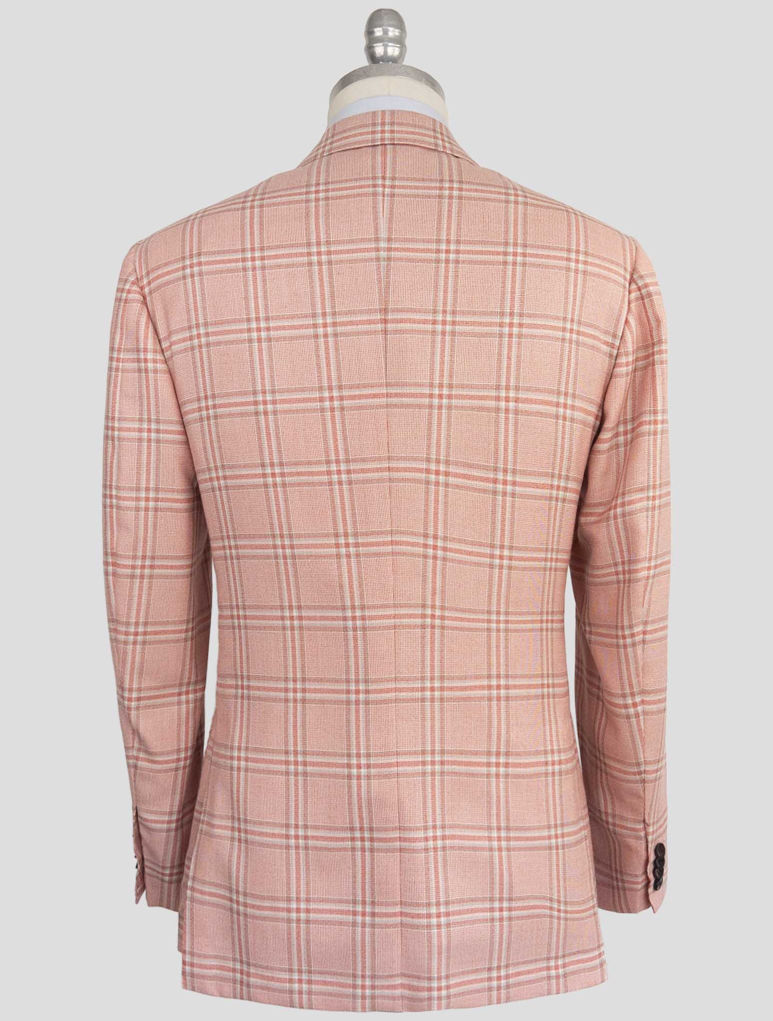 Kiton Pink Cashmere Blazer