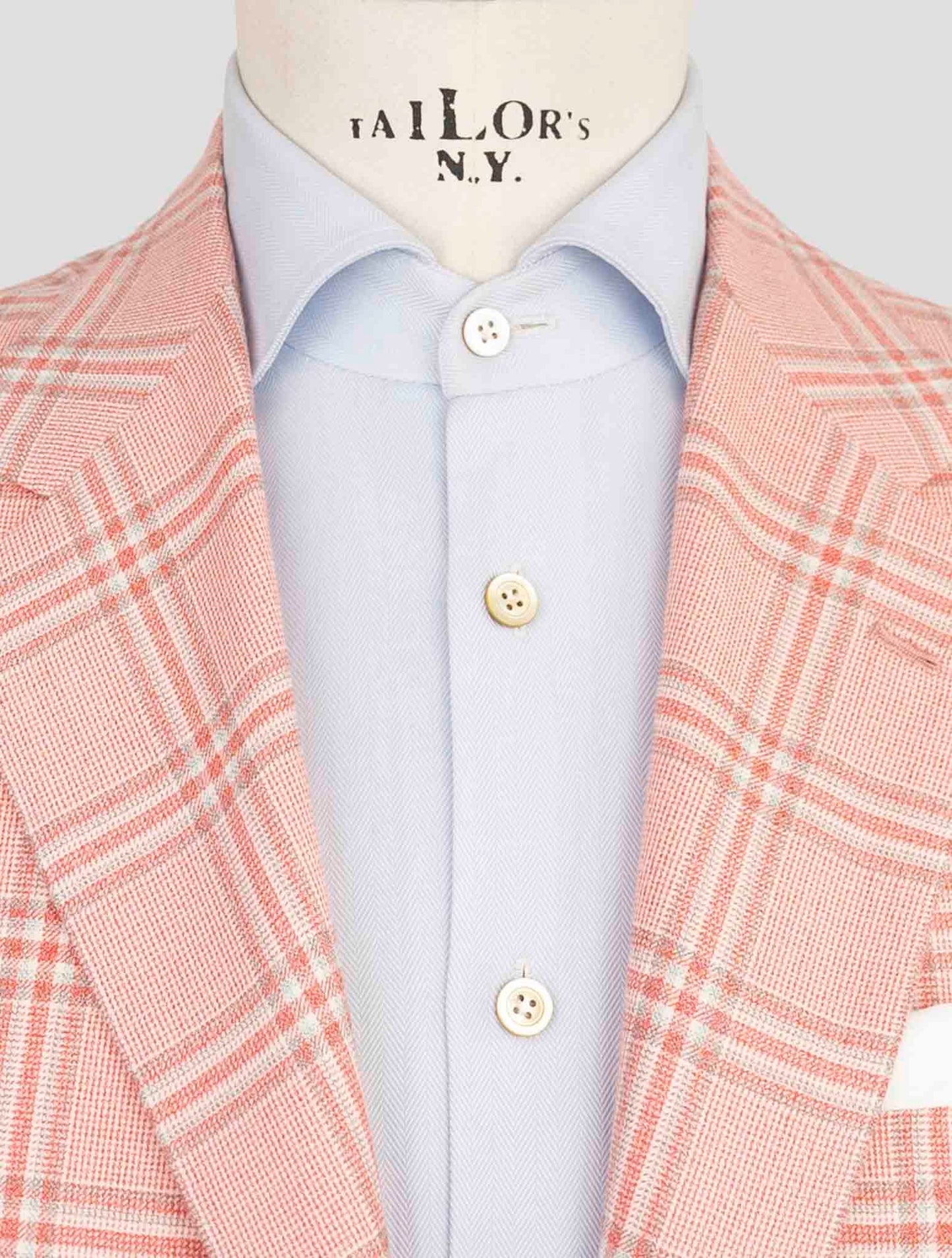 Kiton Pink Cashmere Blazer