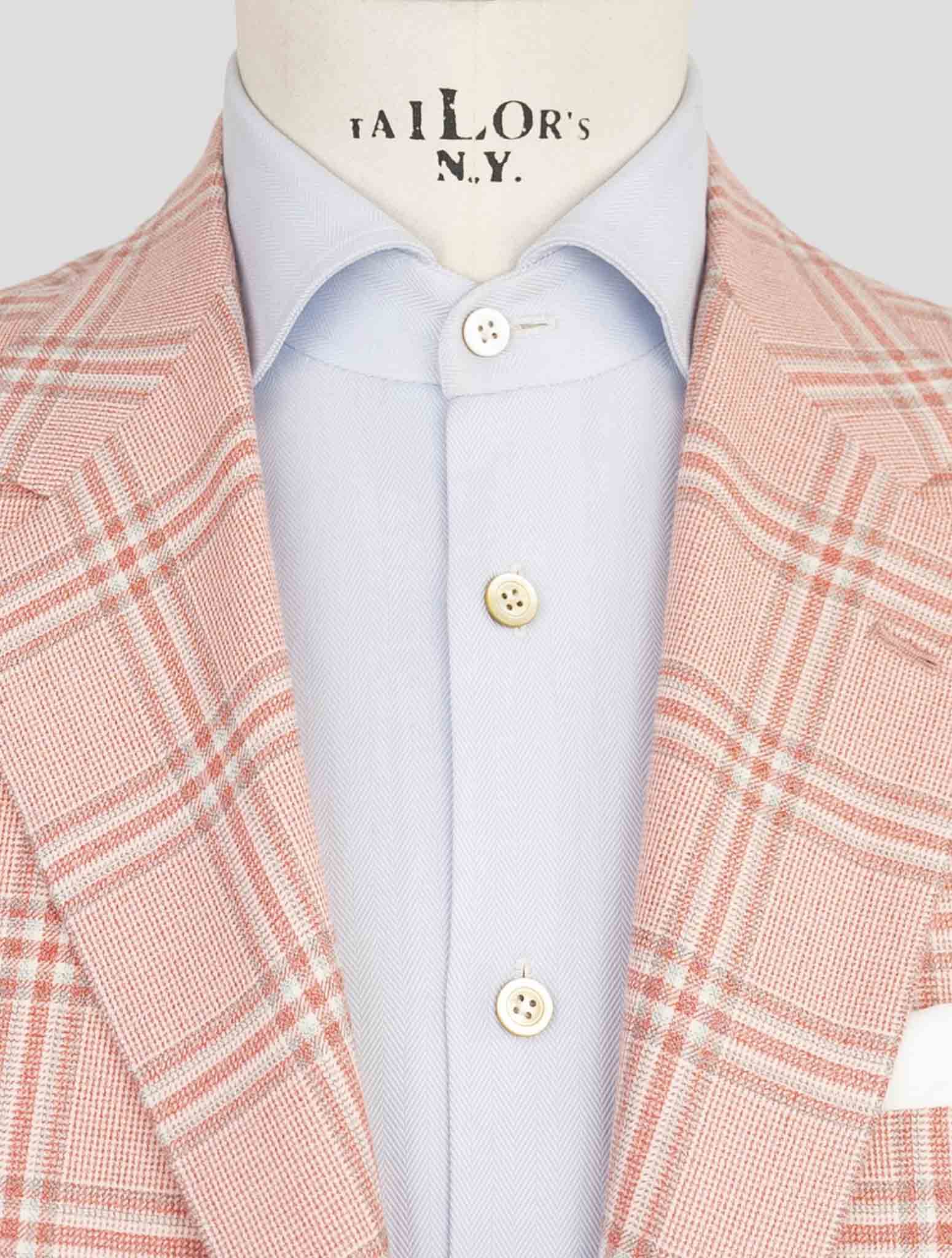 Kiton Pink Cashmere Blazer