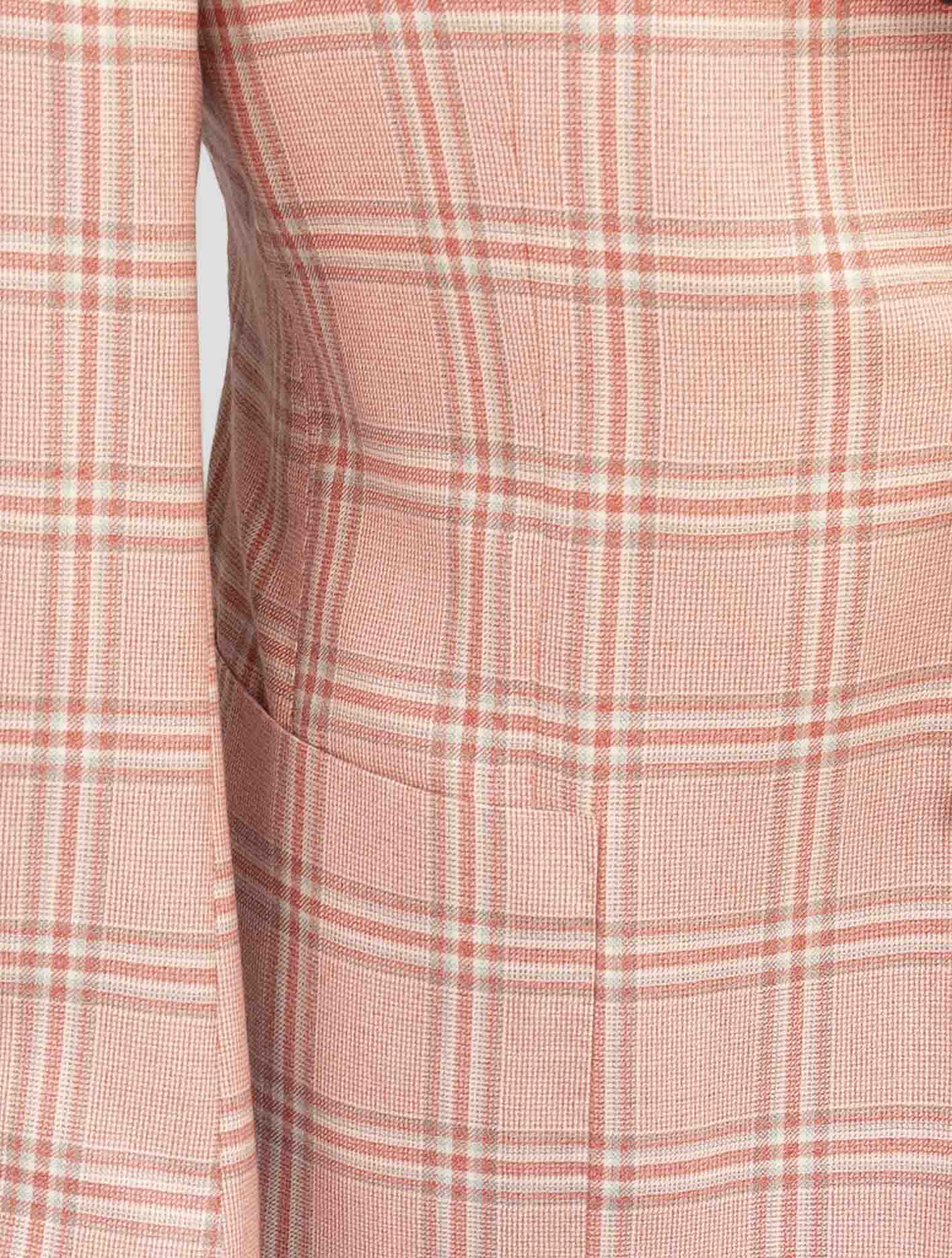 Kiton Pink Cashmere Blazer