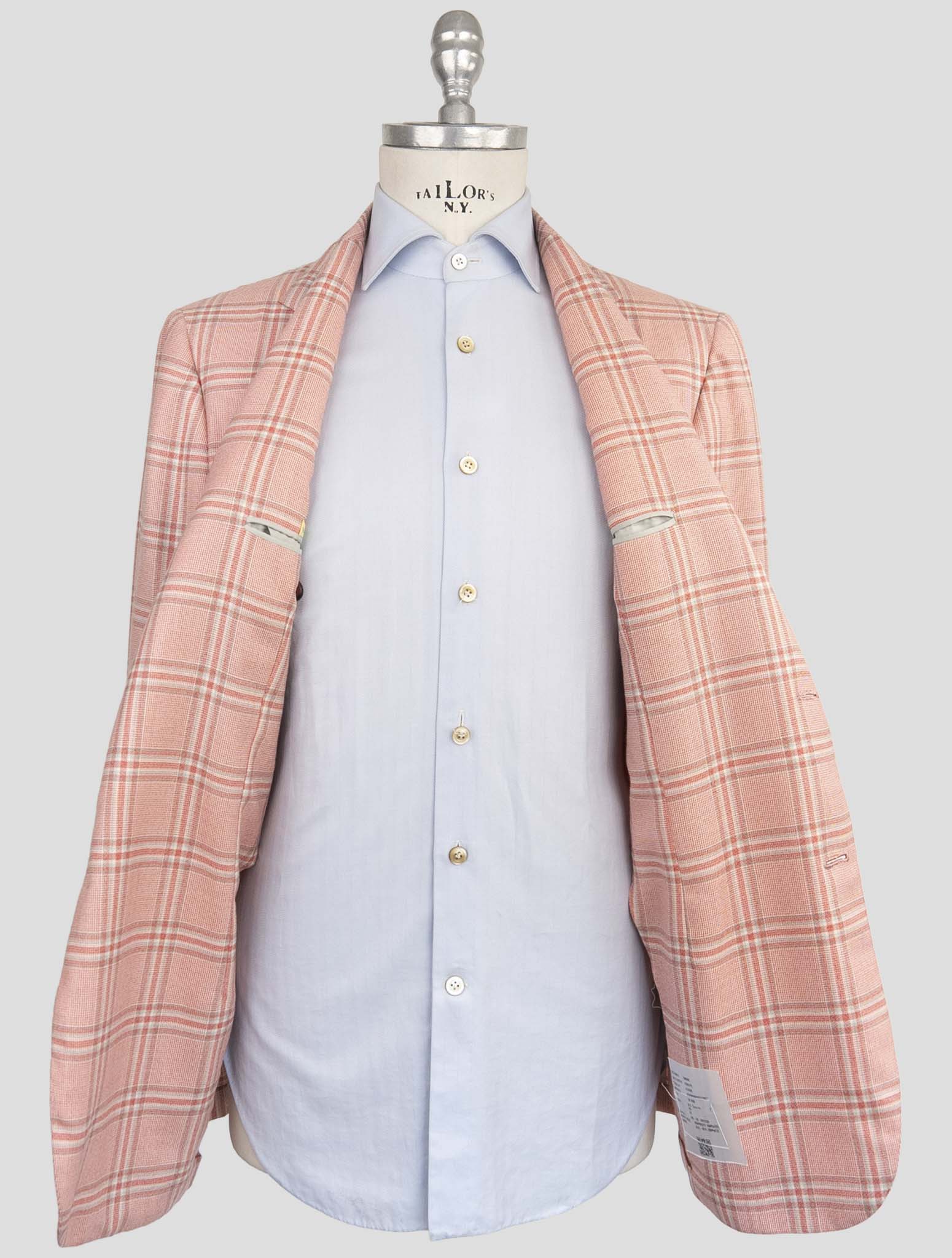 Kiton Pink Cashmere Blazer