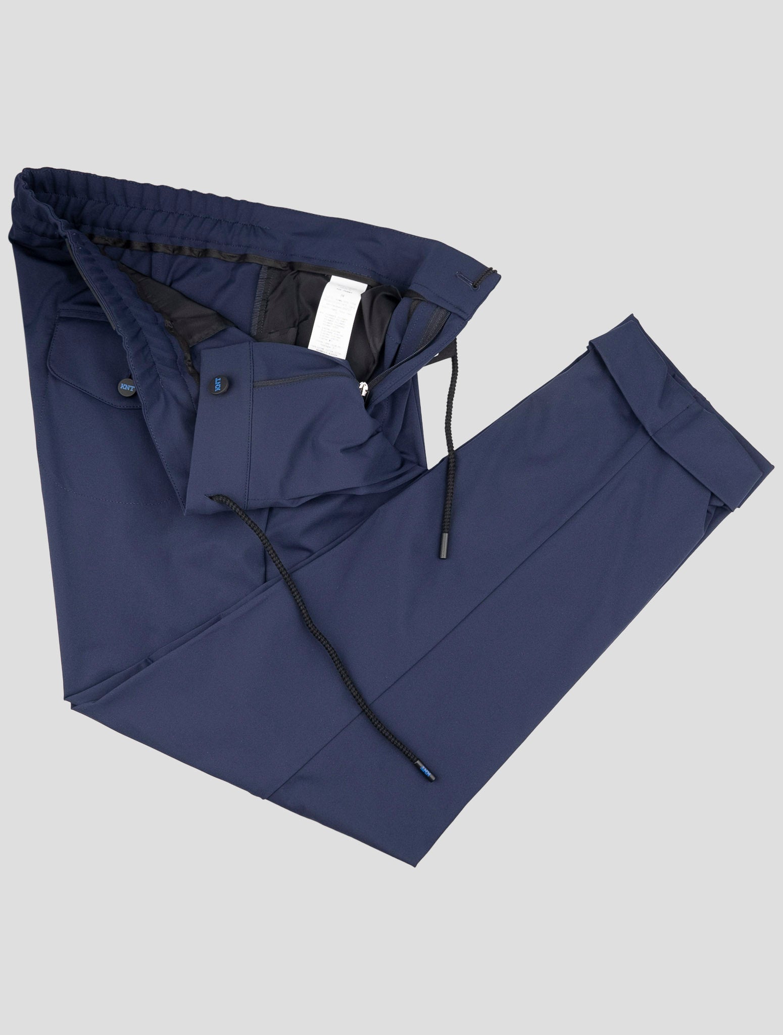 Kiton Knt Blue Pa Ea Pants
